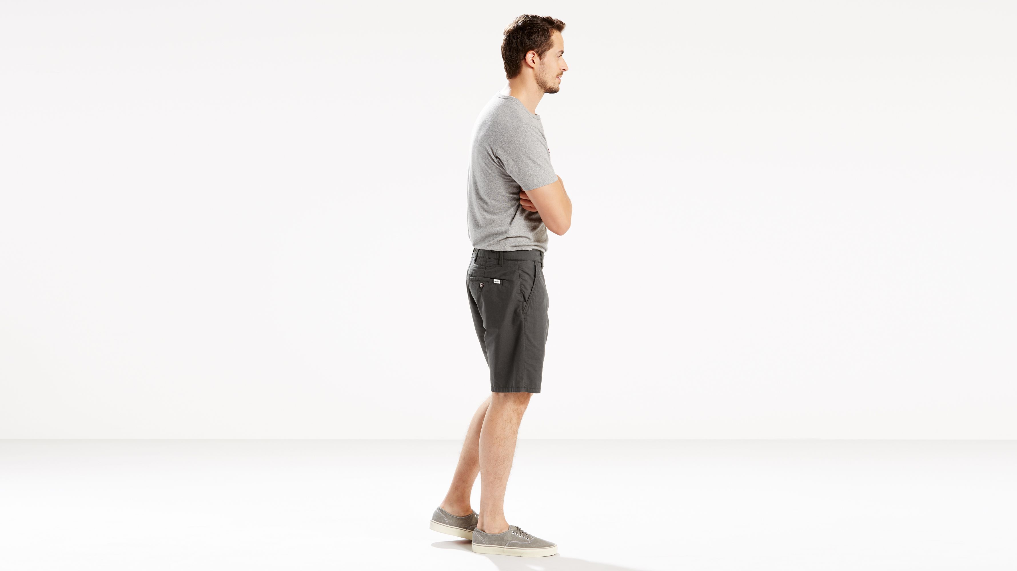 levi's straight chino shorts