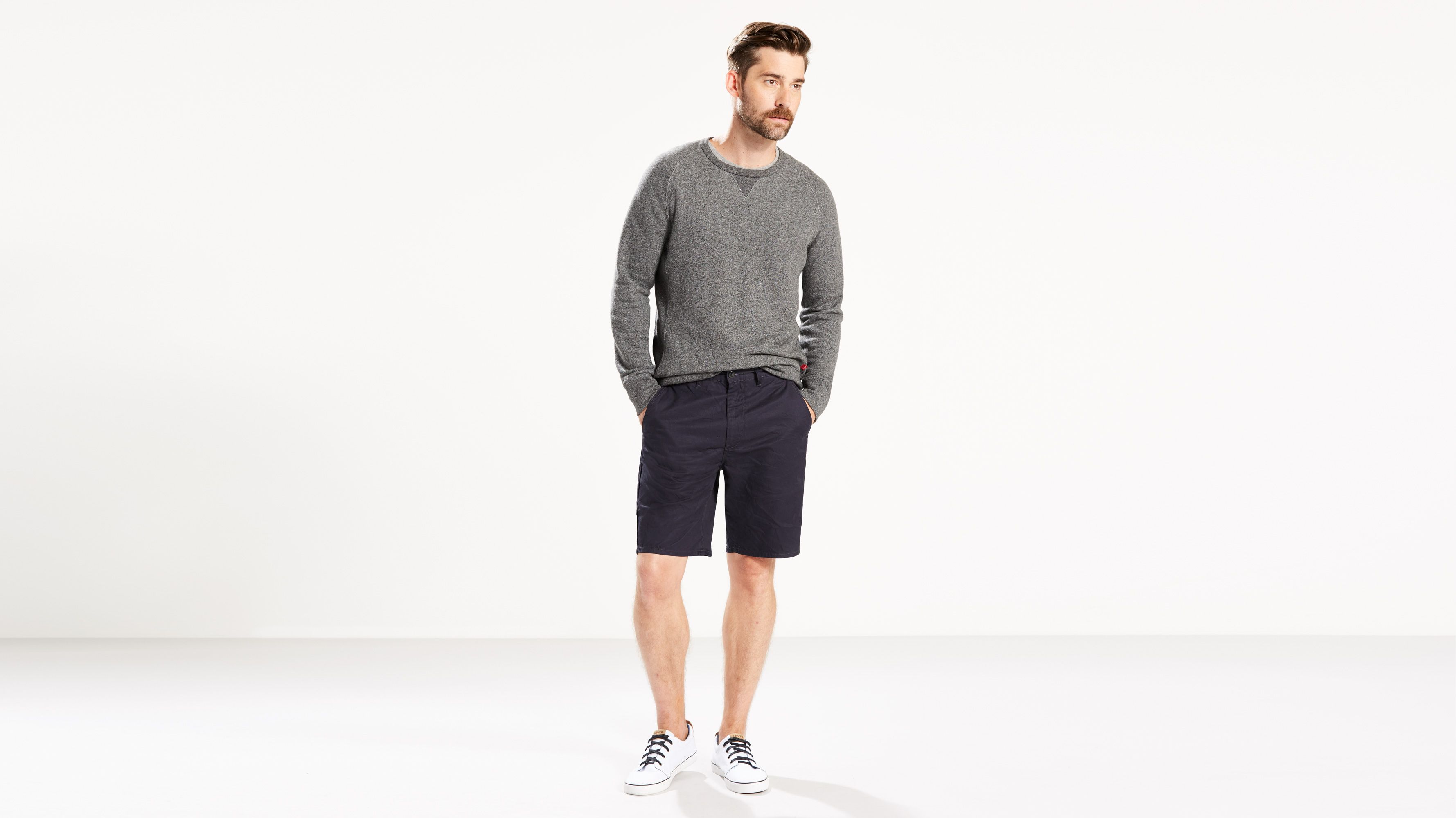 levi's straight chino shorts