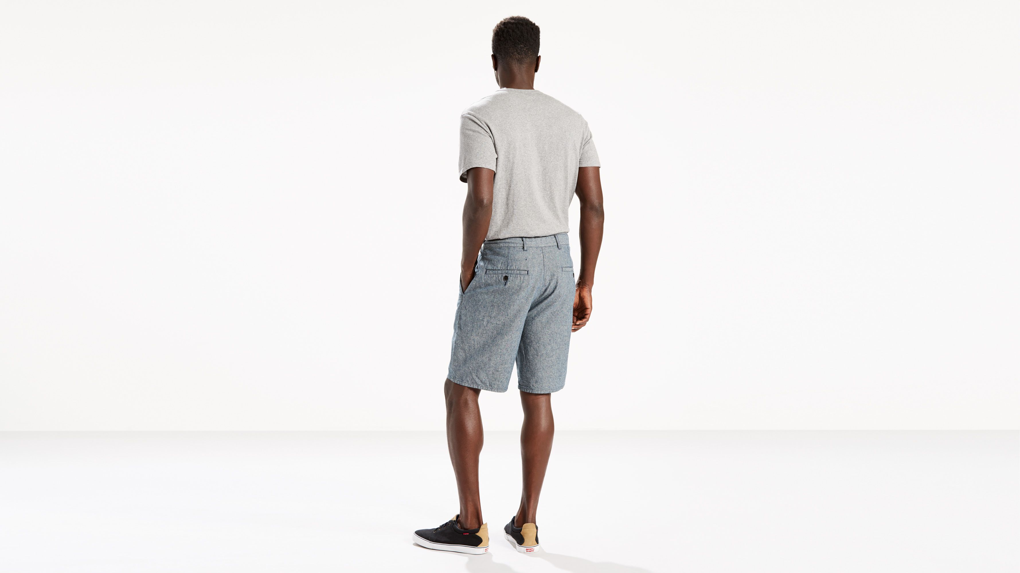 Straight Chino Shorts - Blue | Levi's® US