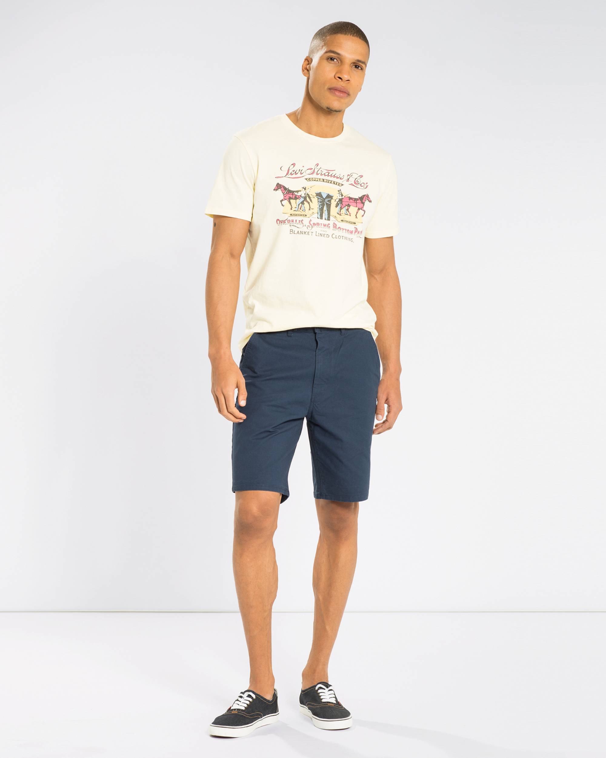 Straight Chino Shorts 1