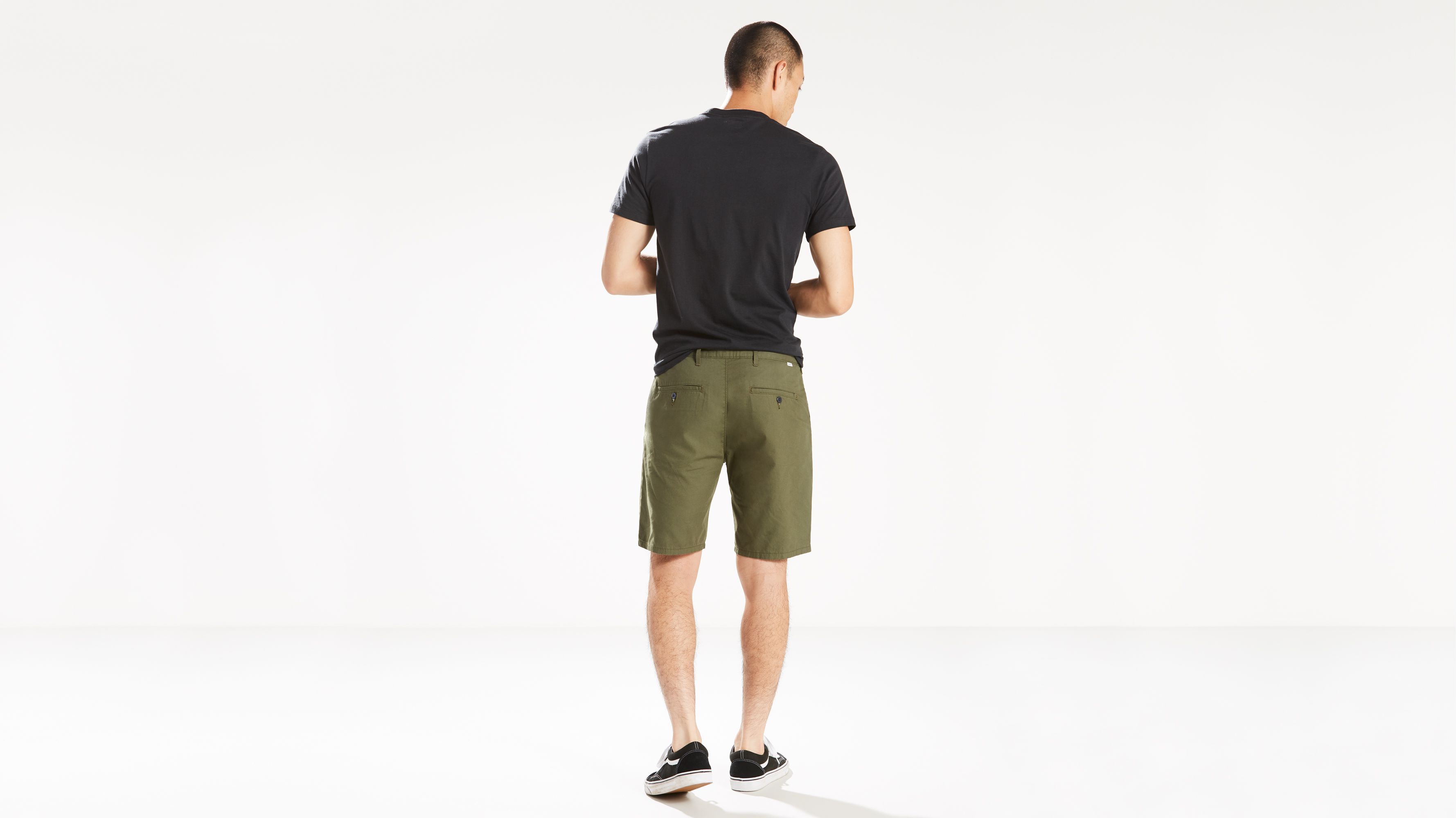 Straight Chino Shorts - Green | Levi's® US