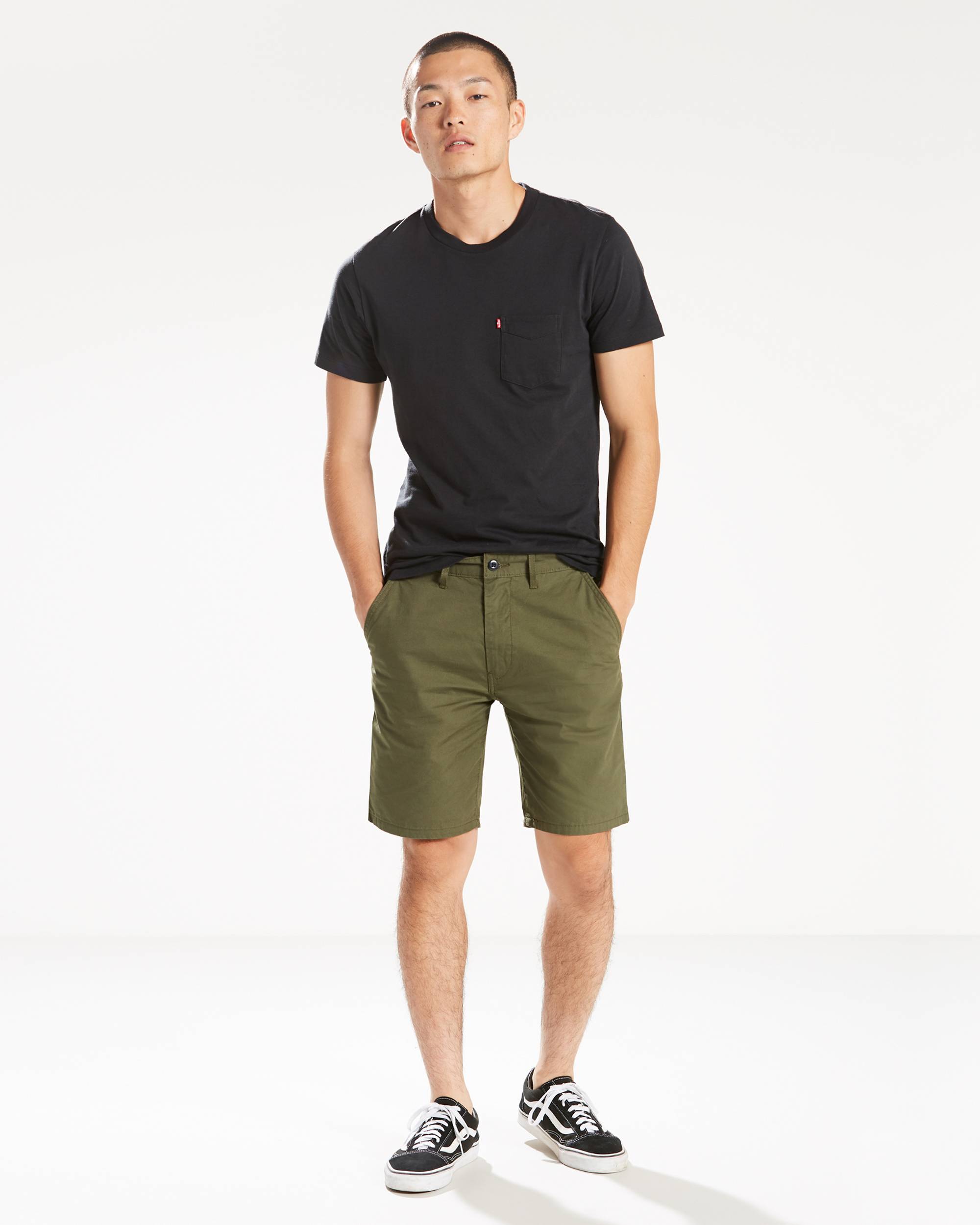 Straight Chino Shorts 1