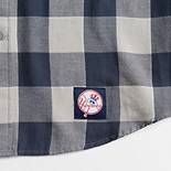 Levi's® MLB Plaid Western Shirt 3