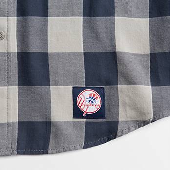 Levi's® MLB Plaid Western Shirt 3