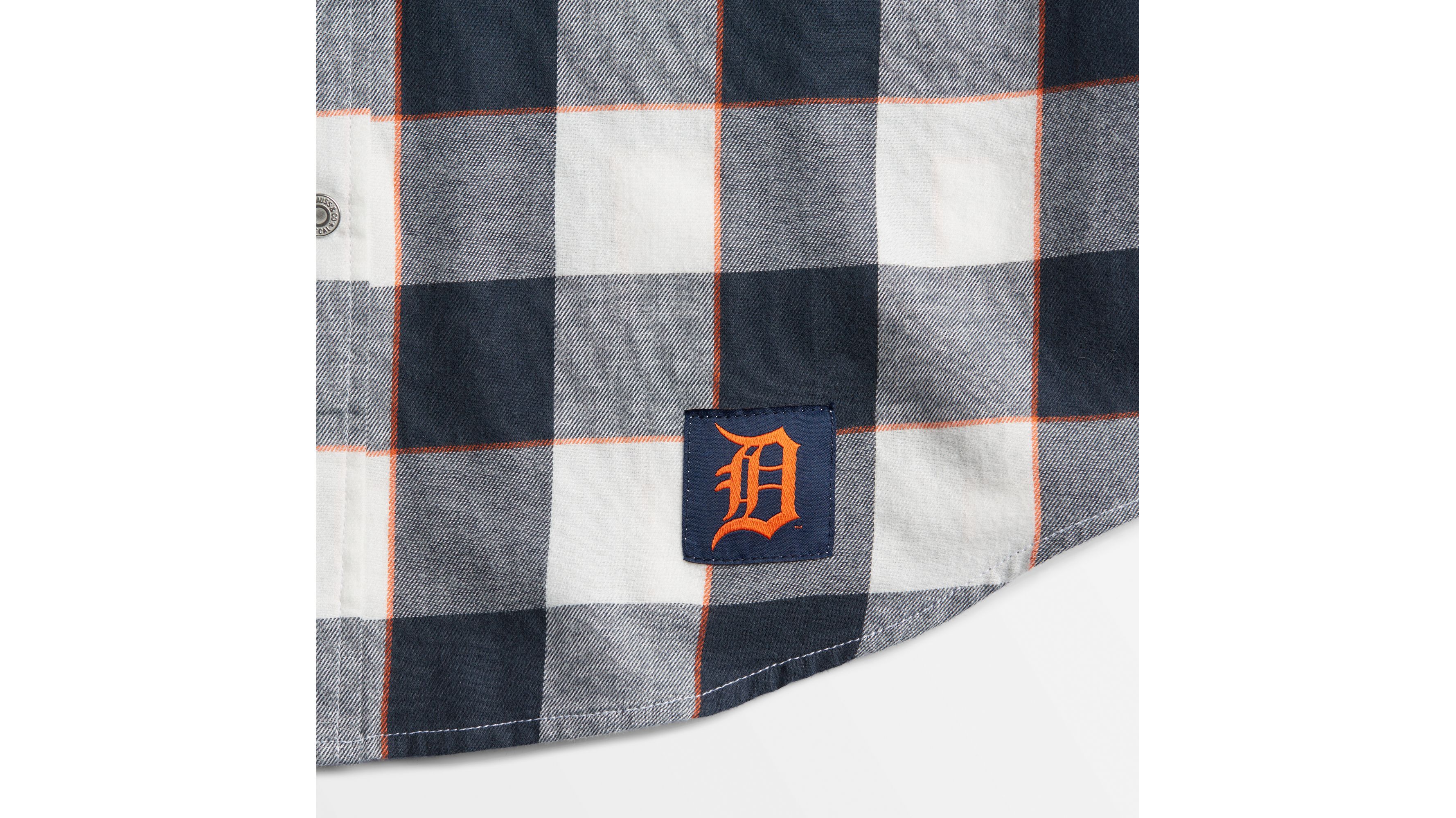 Levi's® MLB Plaid Western Shirt - Multi-color