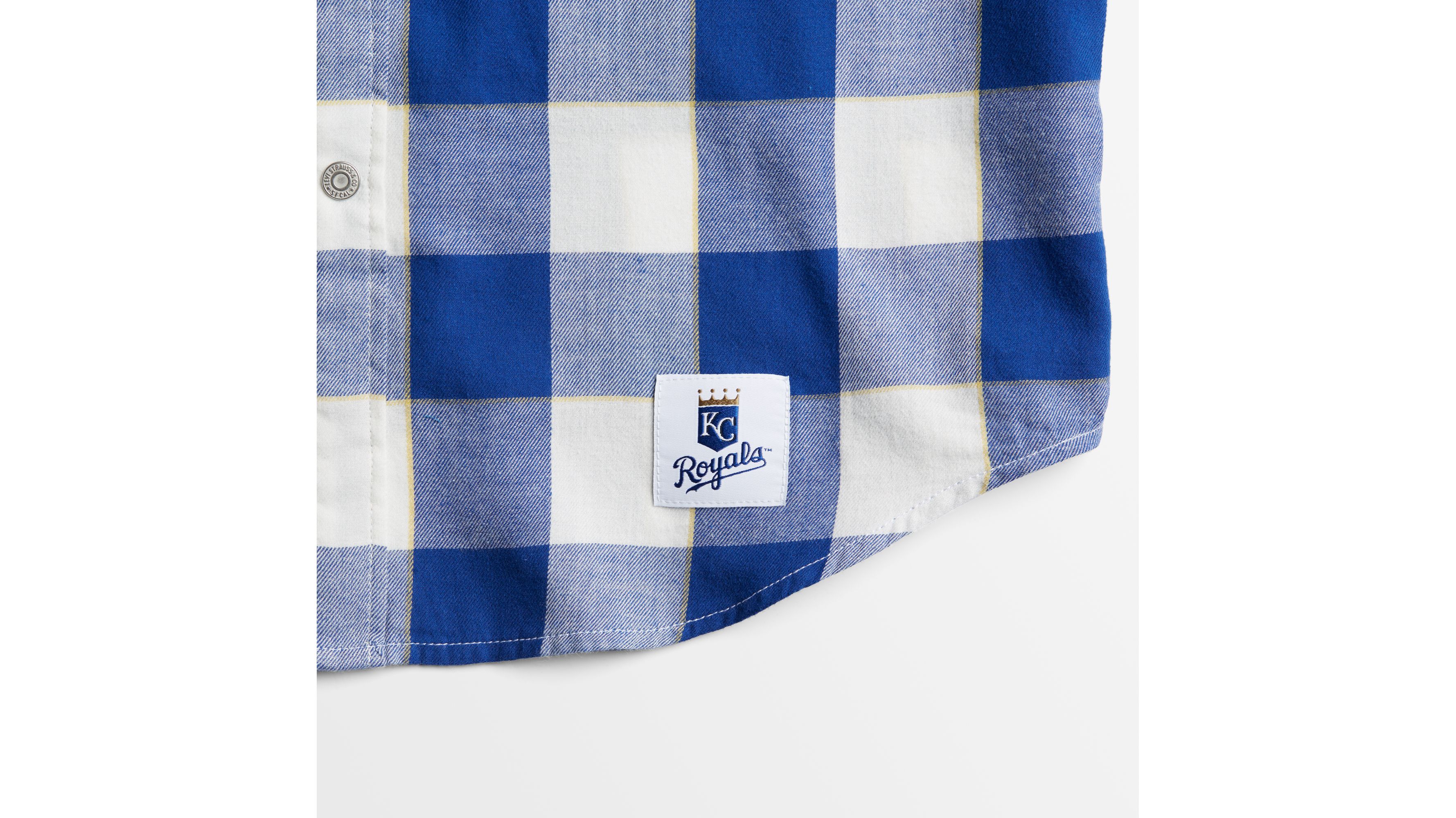 Levi's® MLB Plaid Western Shirt - Multi-color