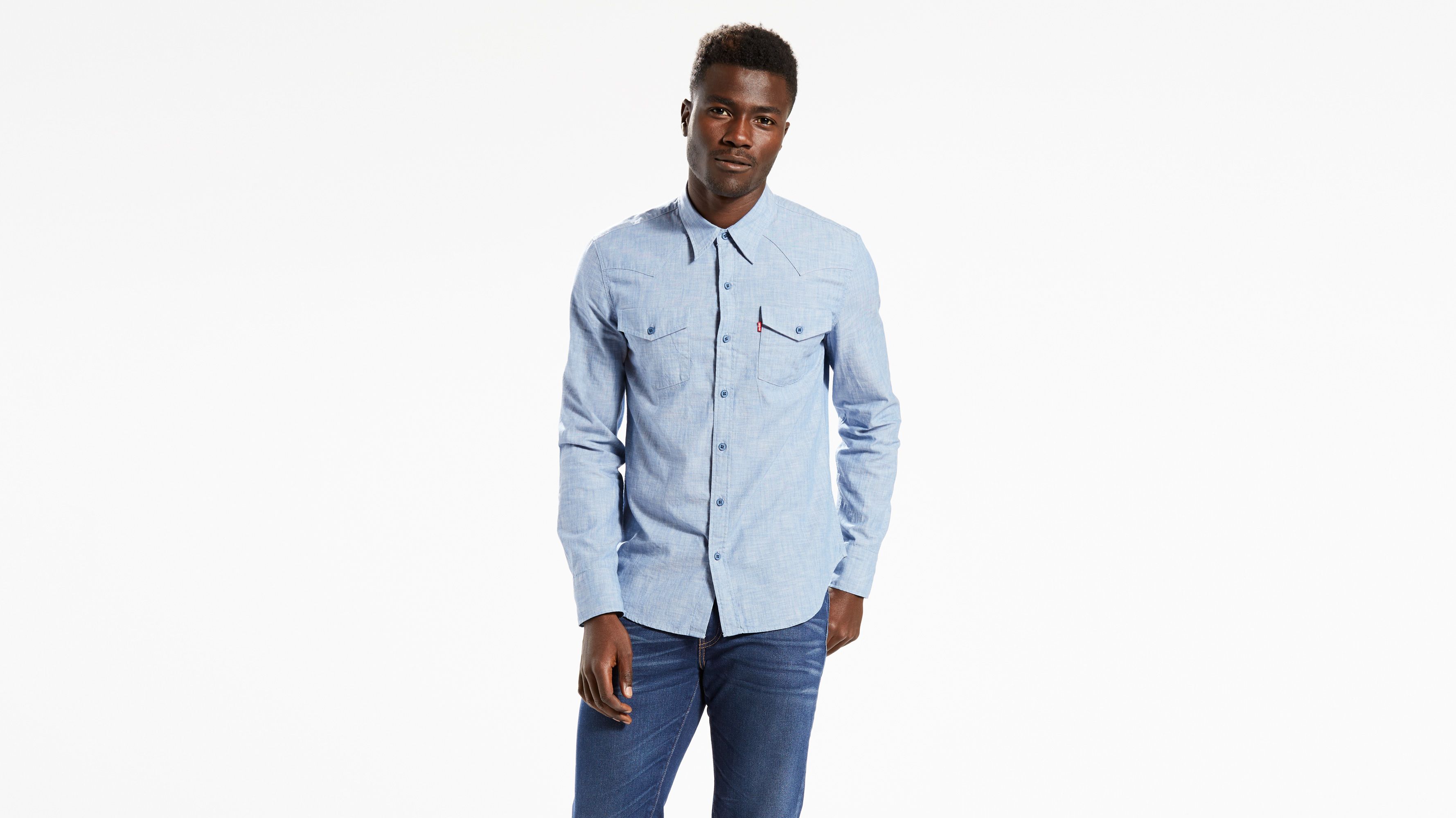 Classic Western Shirt 1