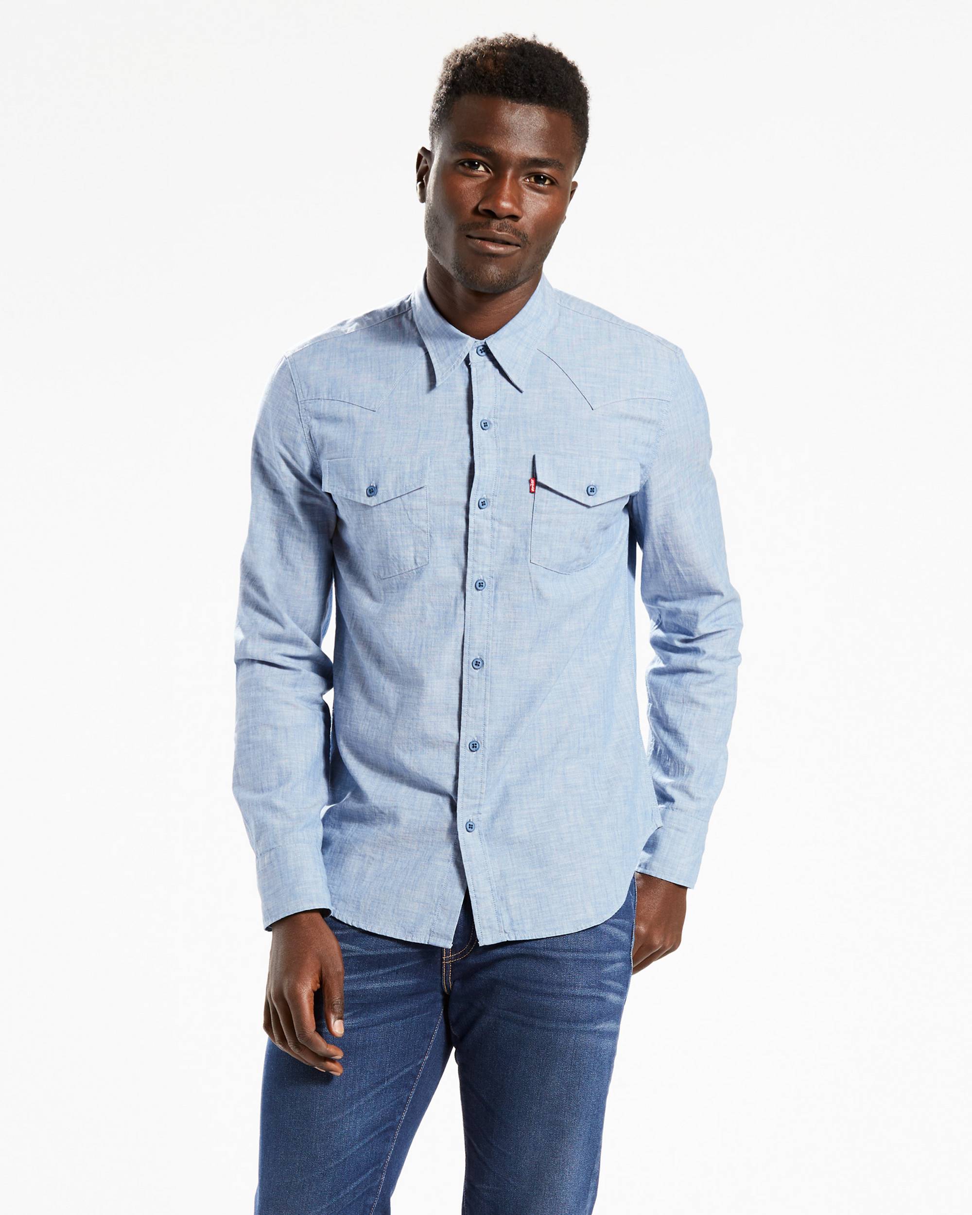 Classic Western Shirt 1