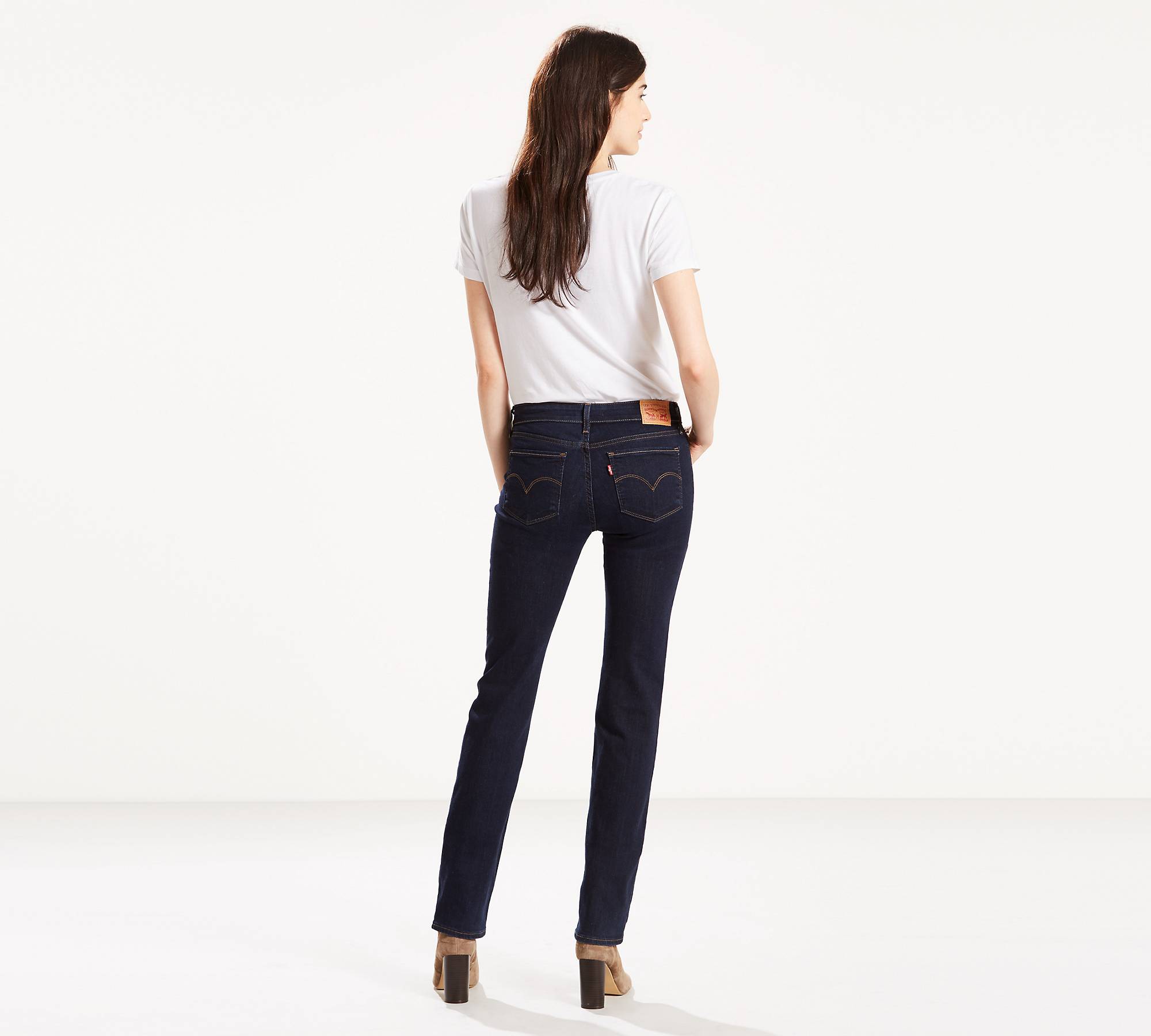 714 Straight Women's Jeans - Dark Wash Levi's® US