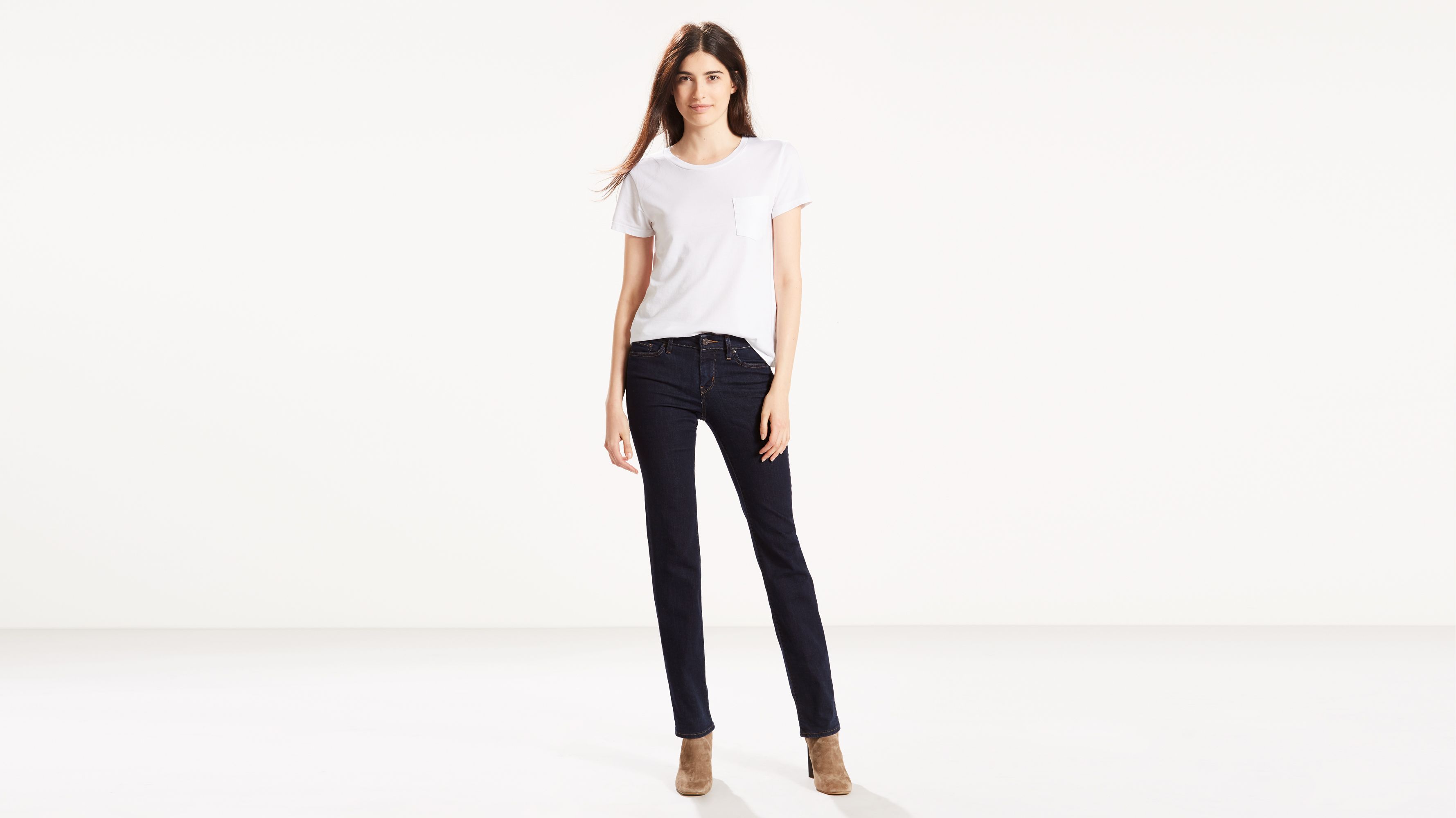 levi's women's 714 straight jeans