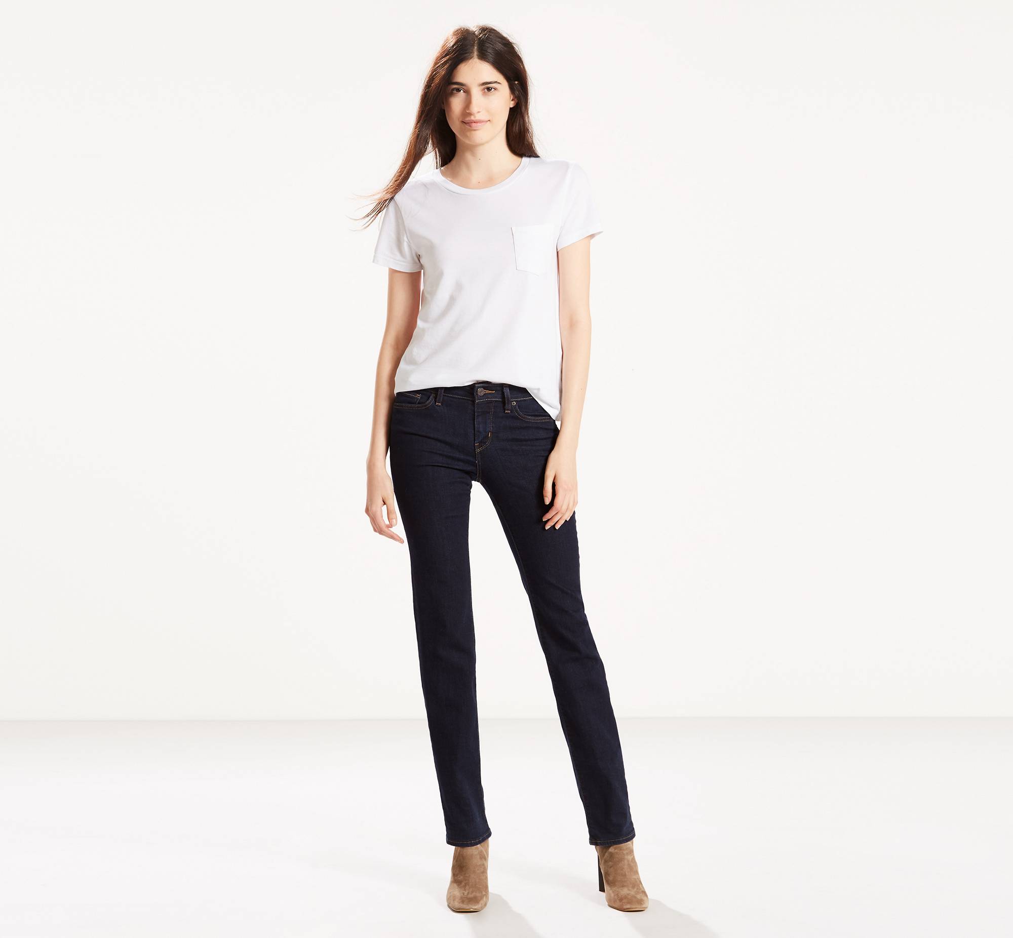 714 Straight Women's Jeans - Dark Wash | Levi's® US