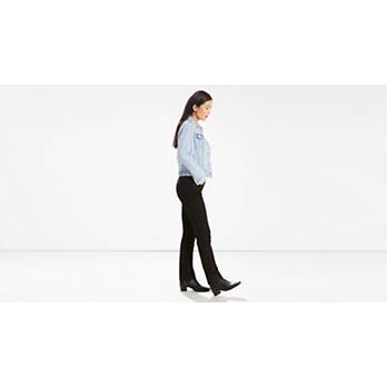 714 Straight Women's Jeans - Black | Levi's® US