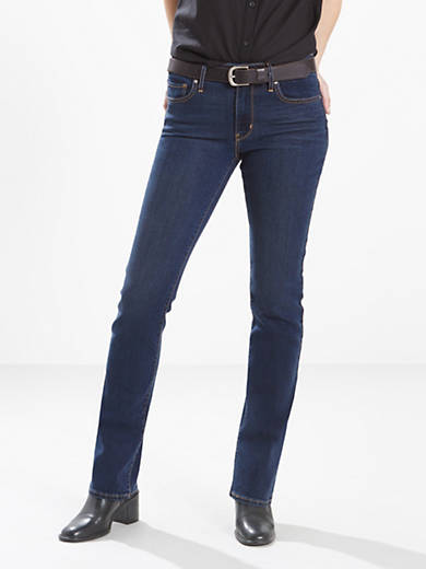 714 Straight Women's Jeans - Dark Wash | Levi's® US