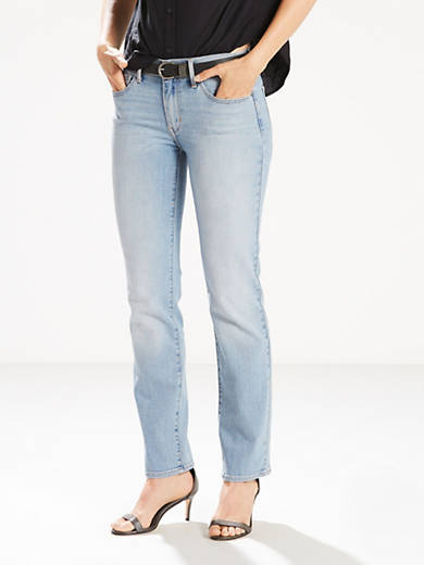 racket Science so 714 Straight Women's Jeans - Light Wash | Levi's® US