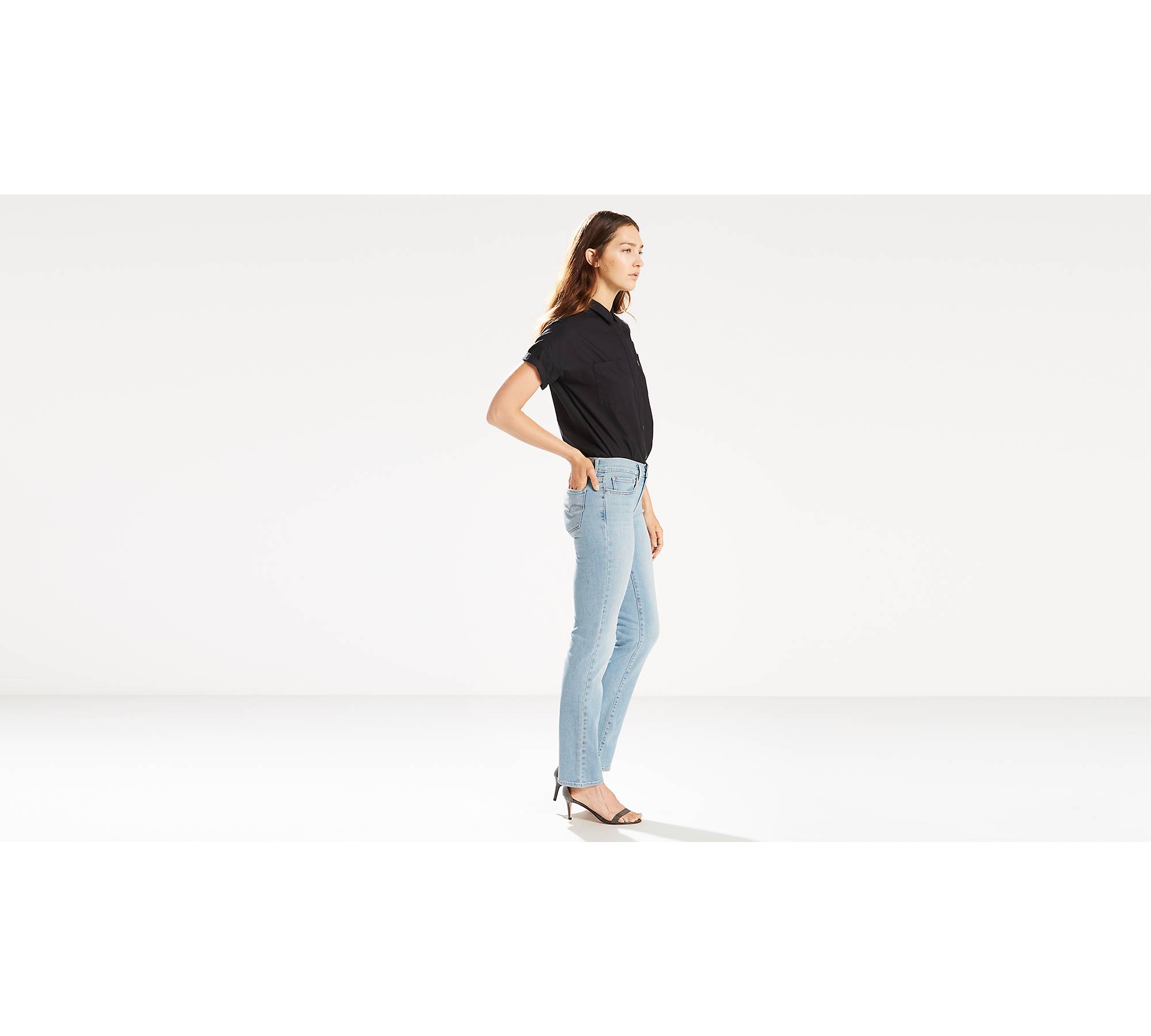 312 Shaping Slim Fit Women's Jeans - Medium Wash