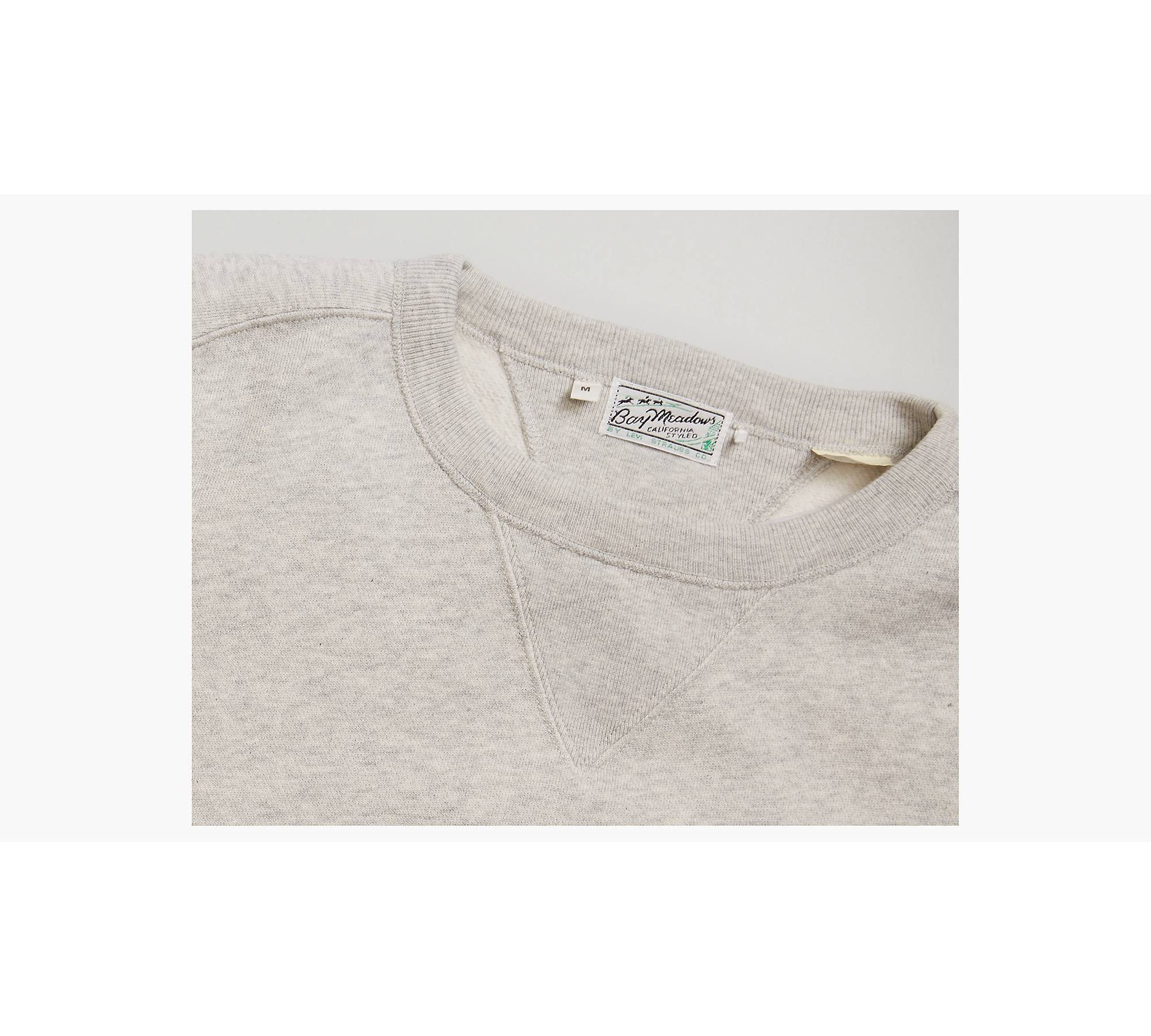 Levi's® Vintage Clothing Bay Meadows Sweatshirt - White | Levi's® CZ