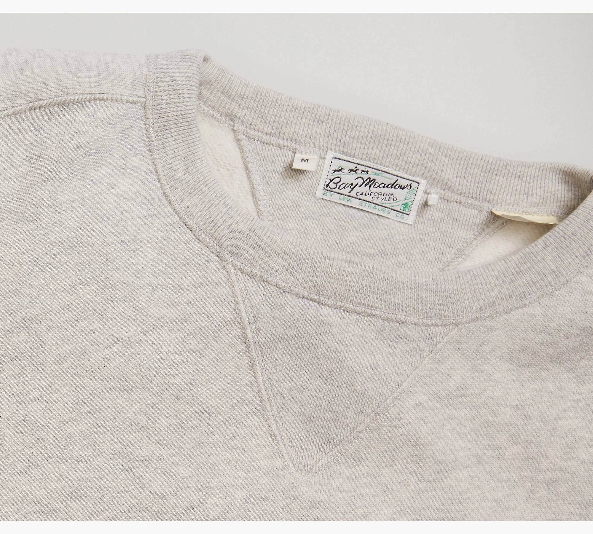 Levi's® Vintage Clothing Bay Meadows Sweatshirt - White | Levi's® RO