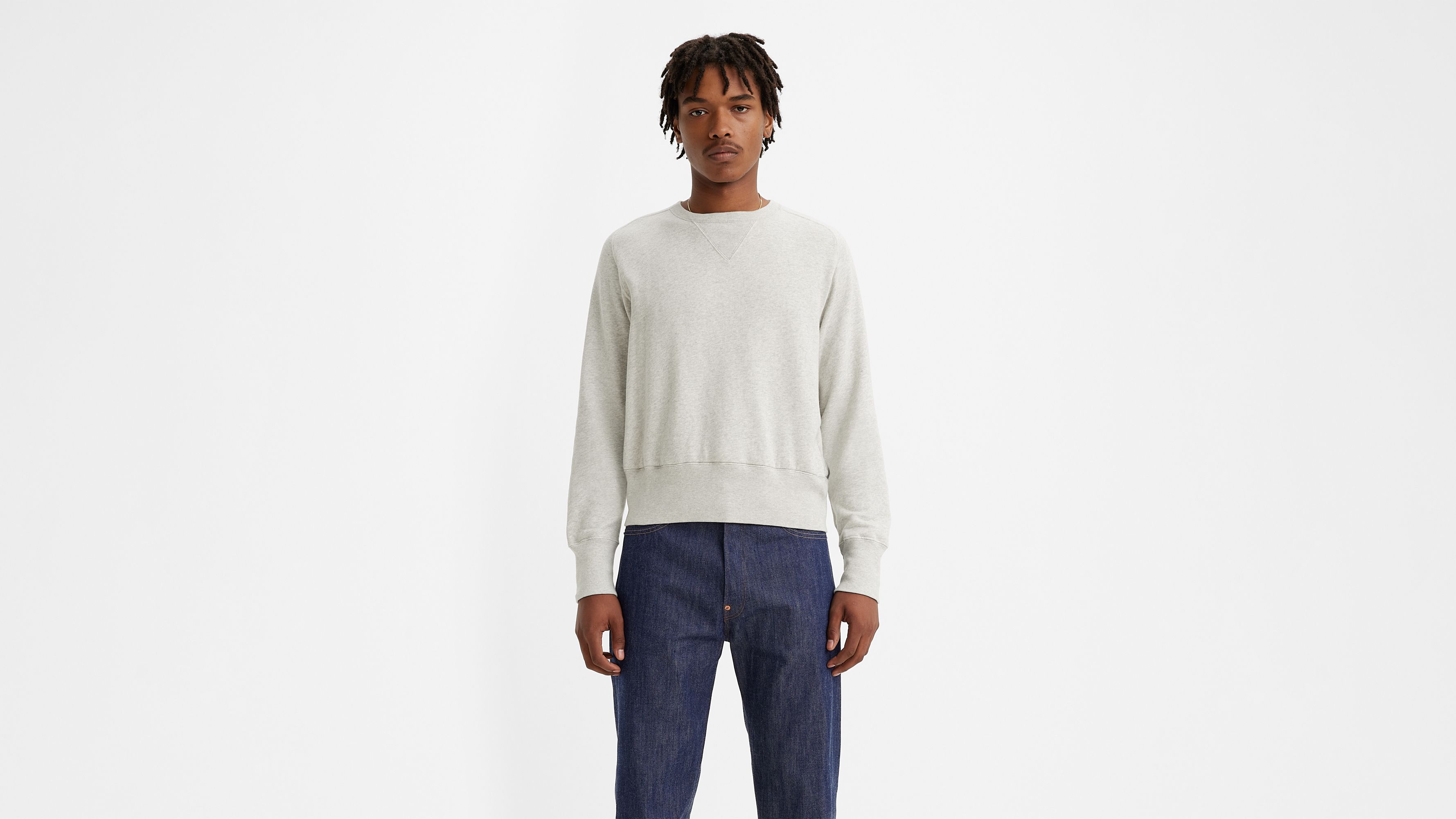 Bay Meadows Sweatshirt - Khaki | Levi's® US