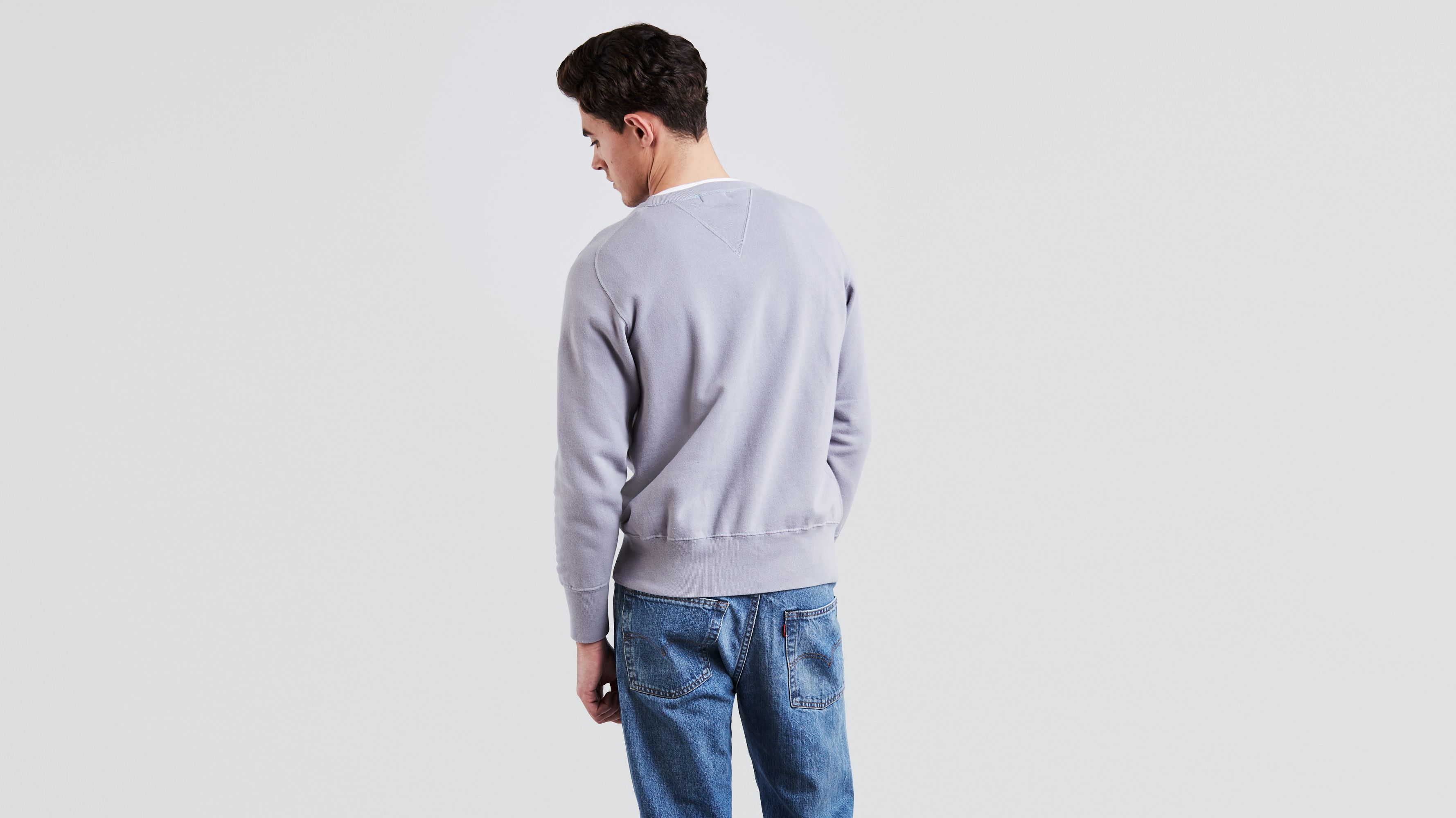 levi's bay meadows sweatshirt