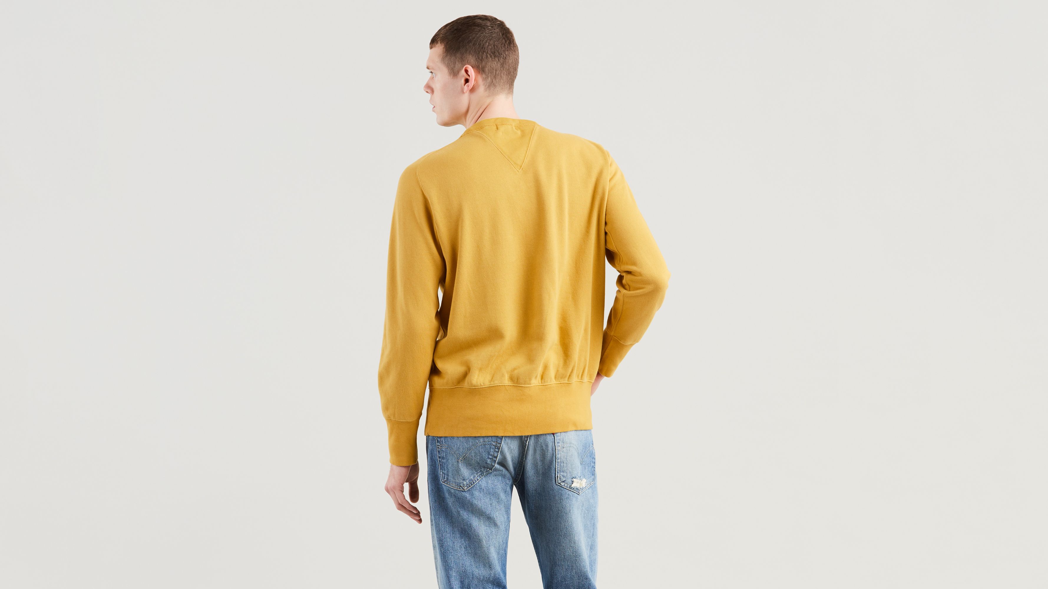 Bay Meadows Sweatshirt - Yellow | Levi's® US