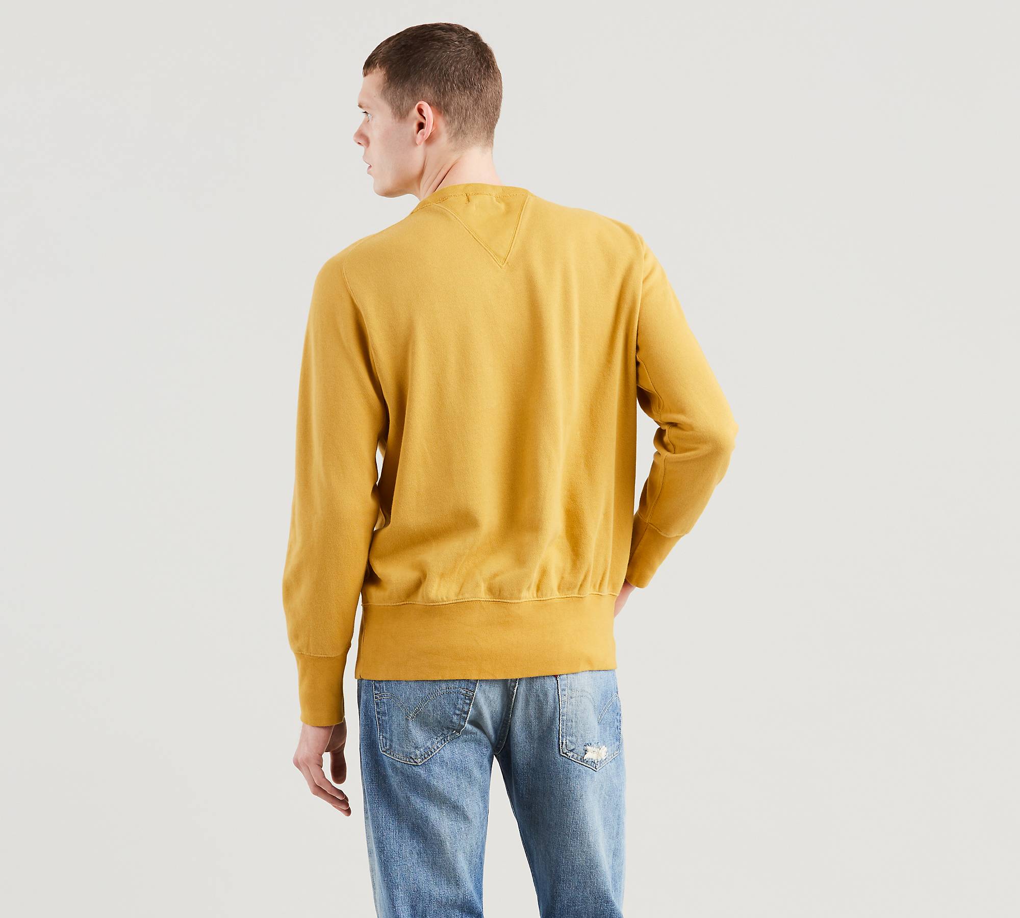 Bay Meadows Sweatshirt - Yellow | Levi's® US