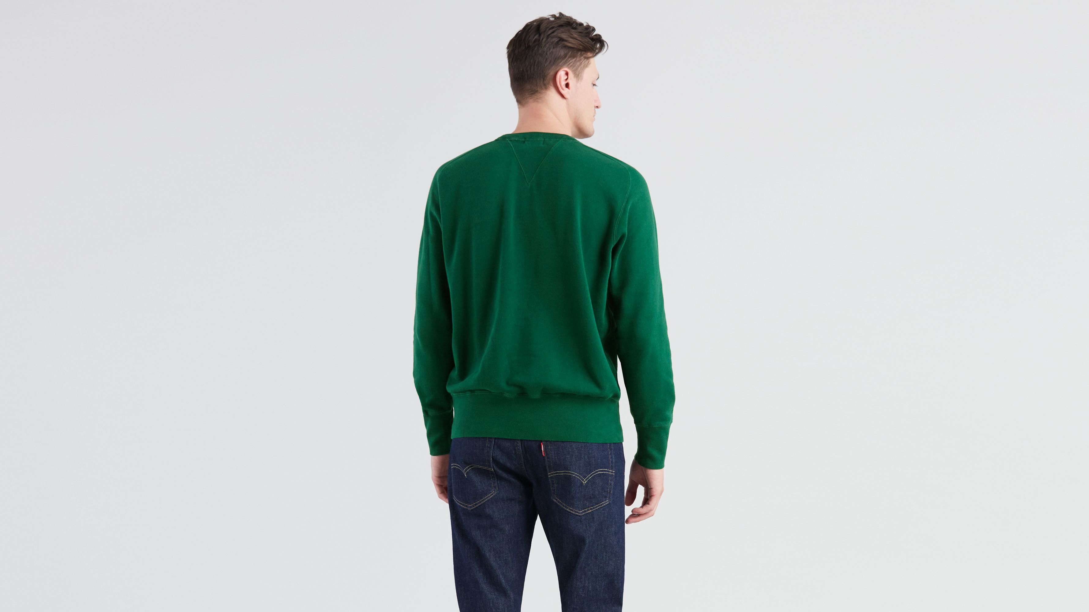 Bay Meadows Sweatshirt - Green | Levi's® US