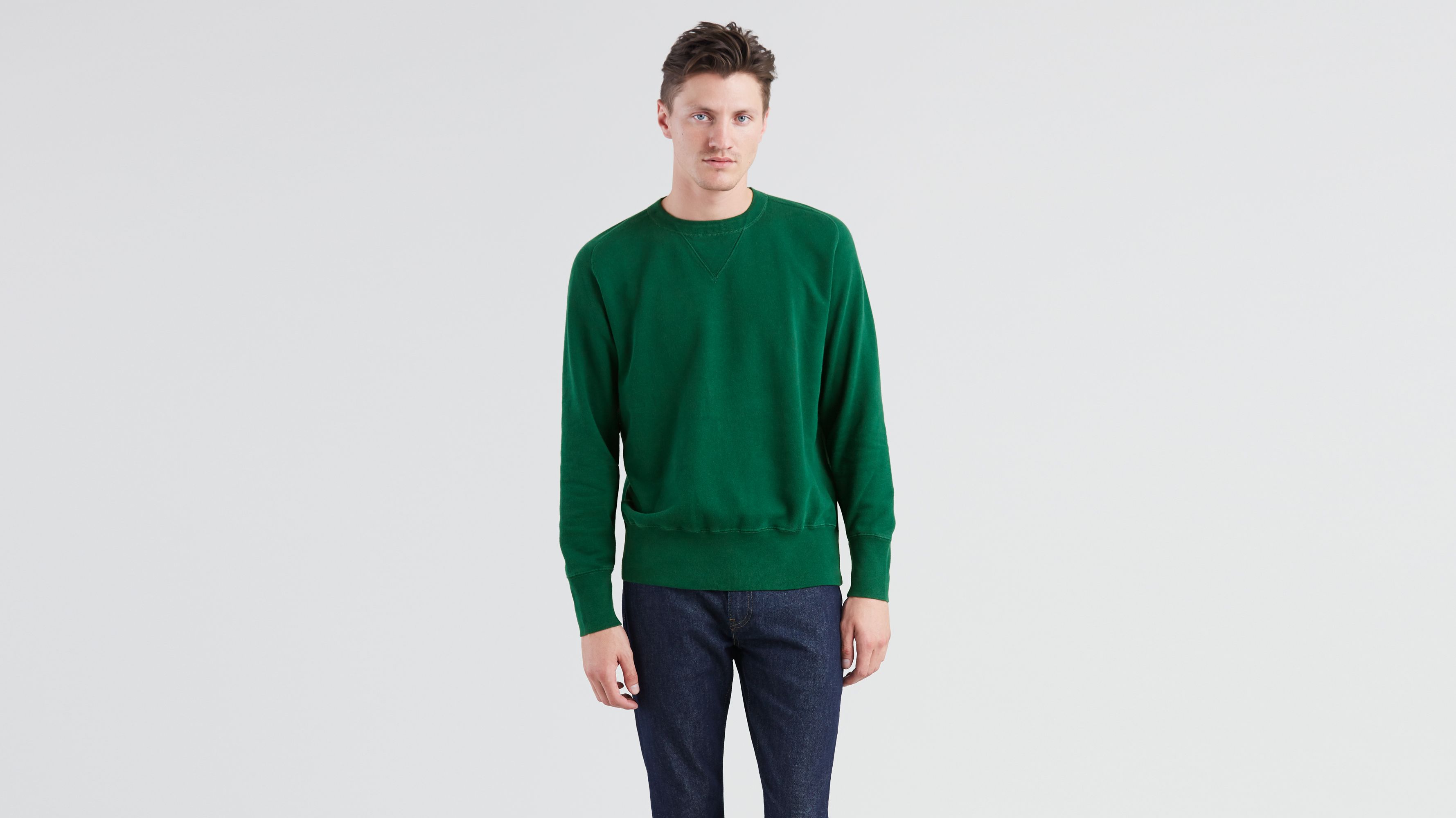 Bay Meadows Sweatshirt - Green | Levi's® US