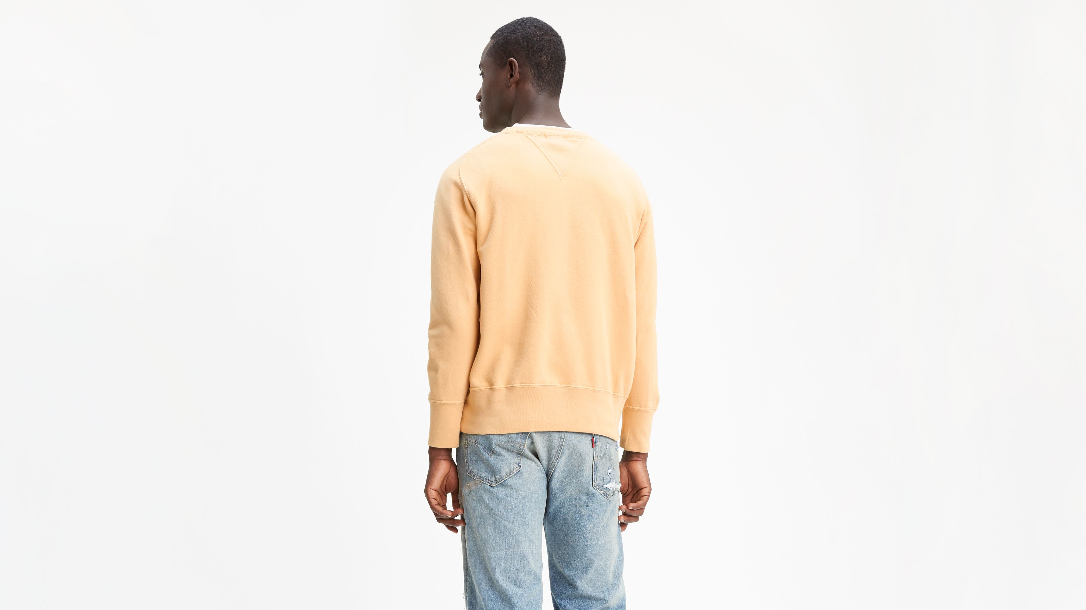 Bay Meadows Sweatshirt - Yellow | Levi's® US