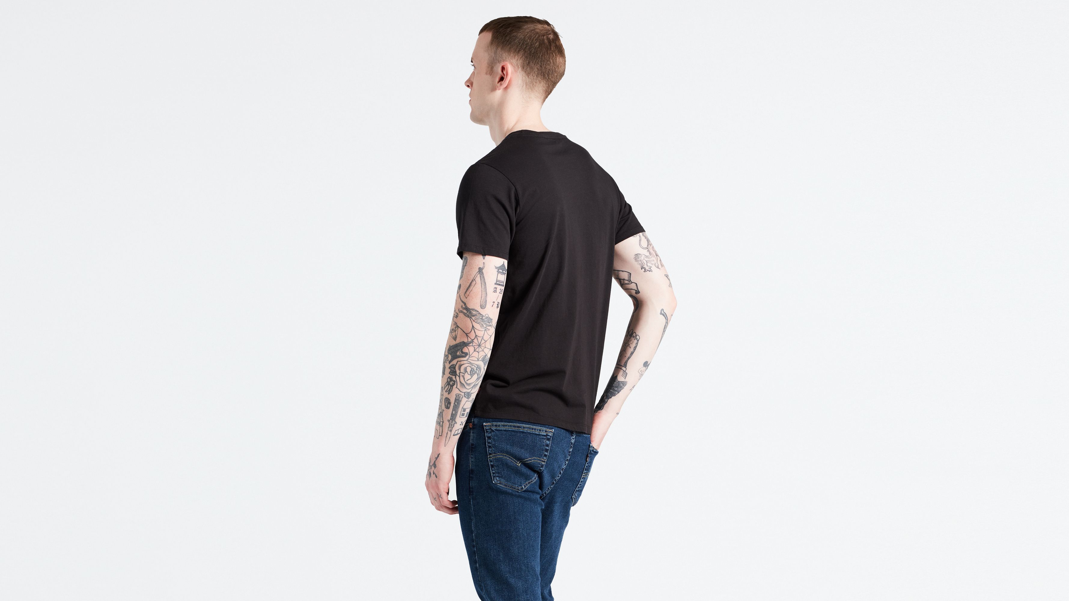 Levis city shop tee