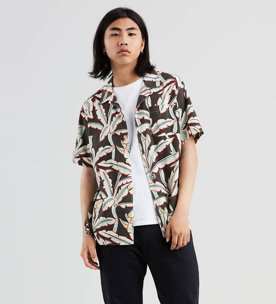 Short Sleeve Hawaiian Shirt - Multi-color | Levi's® US