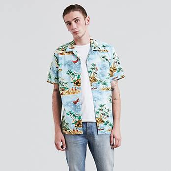 Short Sleeve Hawaiian Shirt 1