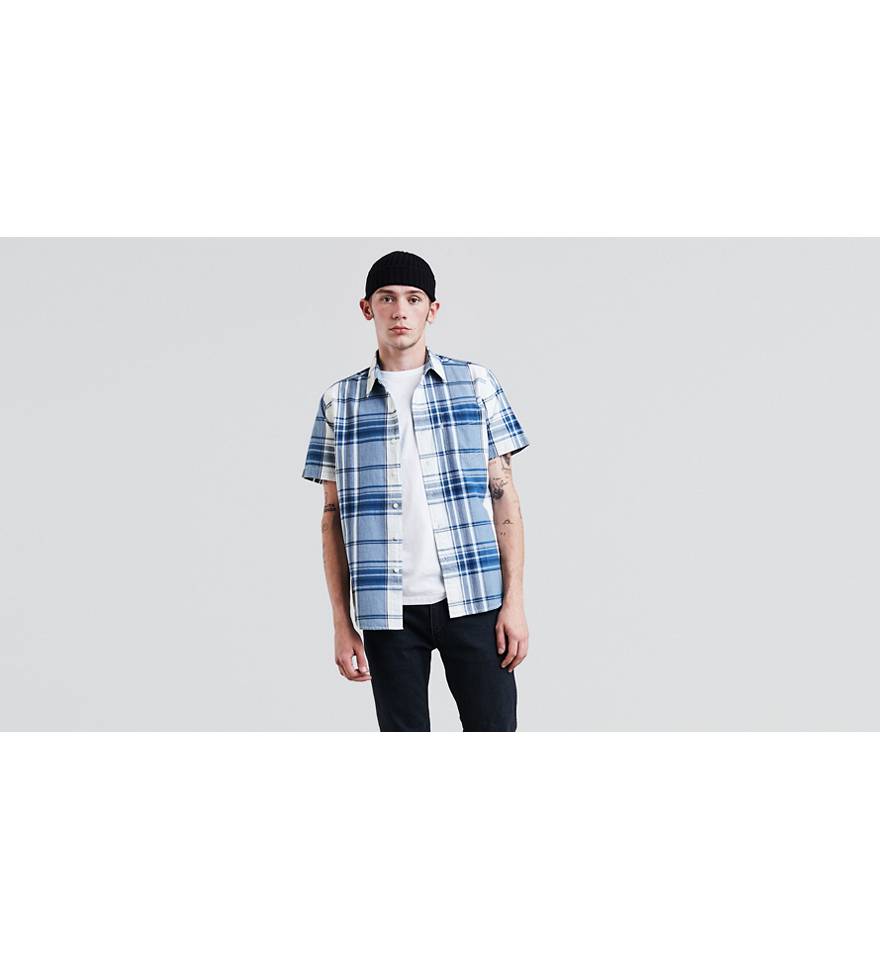 Short Sleeve Classic One Pocket Shirt - Multi-color | Levi's® US