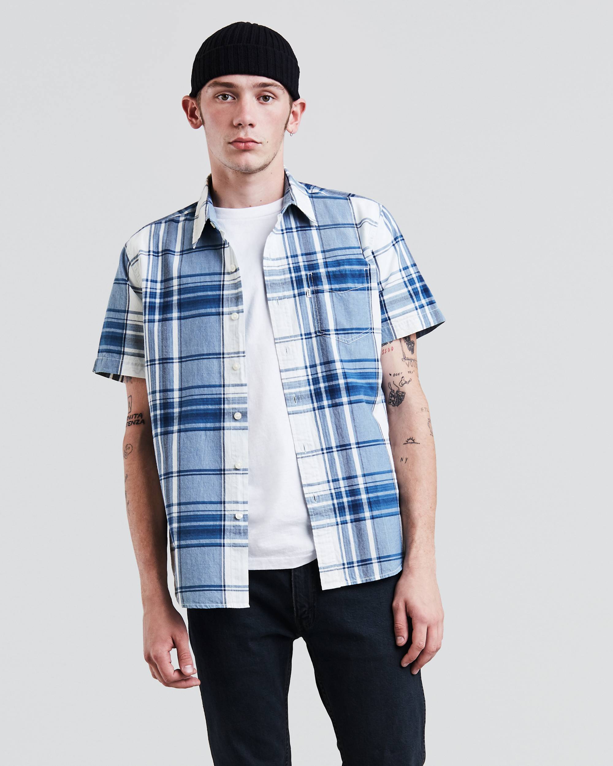 Short Sleeve Classic One Pocket Shirt 1