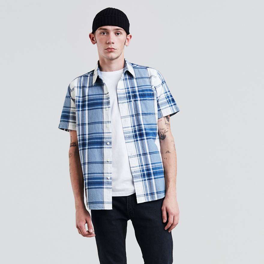 Short Sleeve Classic One Pocket Shirt 1