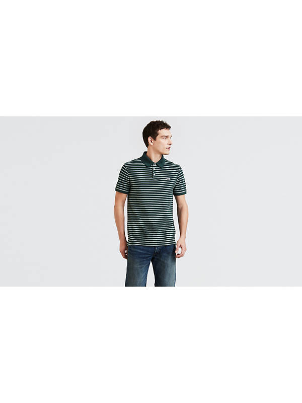 Classic Polo Shirt - Green | Levi's® US
