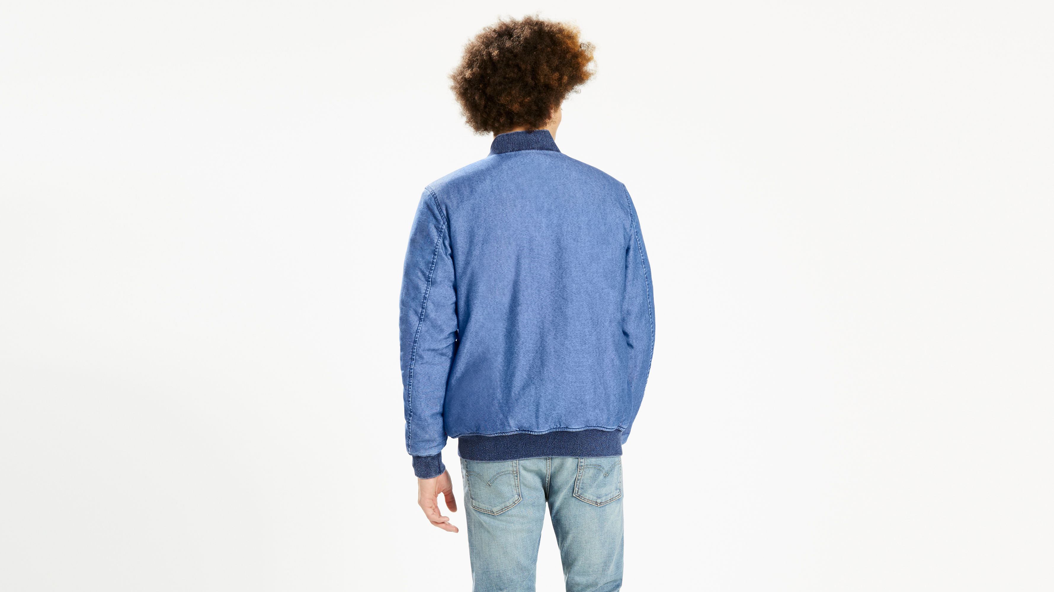 levi's thermore bomber jacket