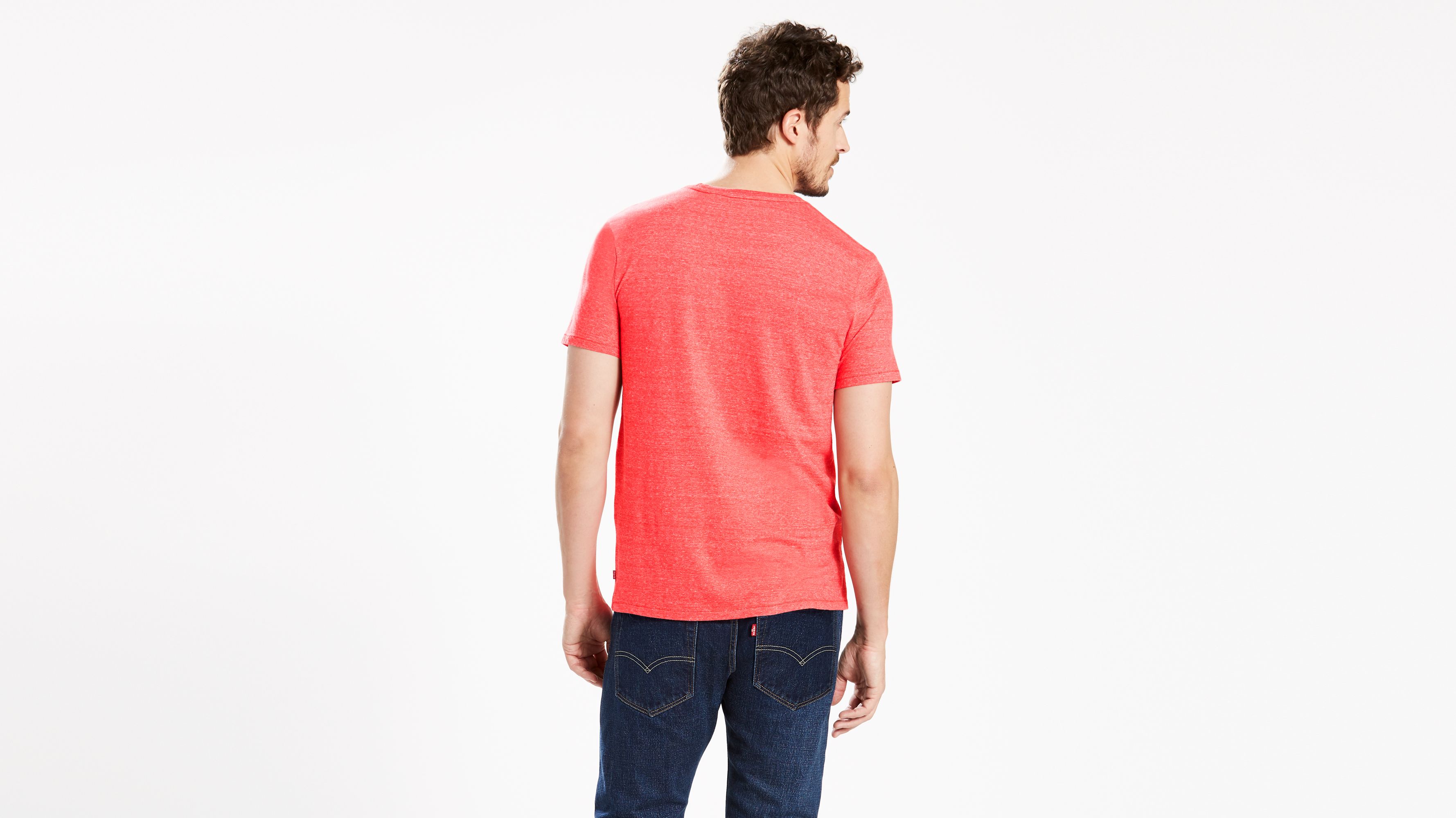 Levi's® Logo Classic Tee Shirt - Red | Levi's® US