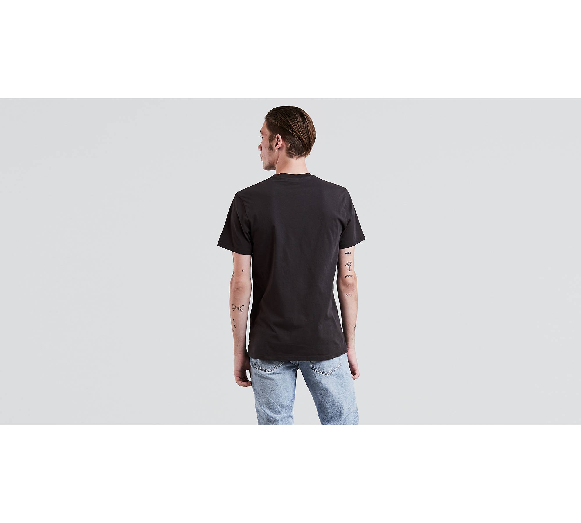 Levi's® Classic Logo Tee Shirt - Black | Levi's® US