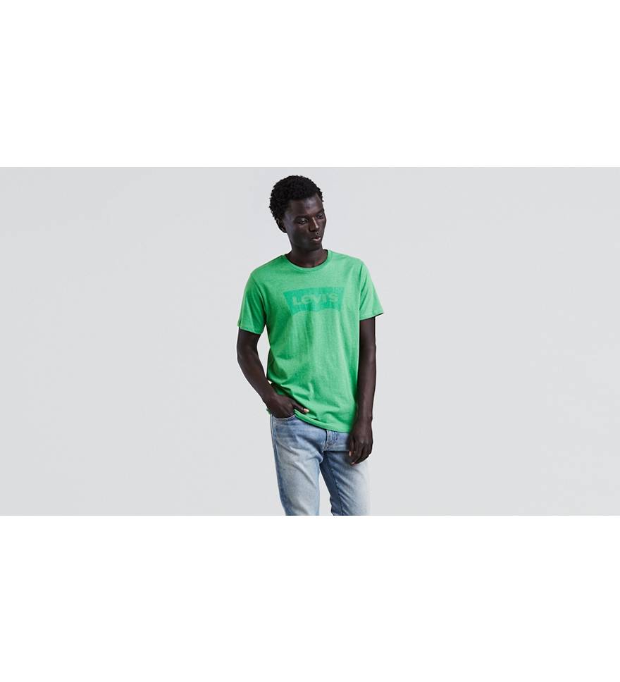 Levi's® Classic Logo Tee Shirt - Green | Levi's® US