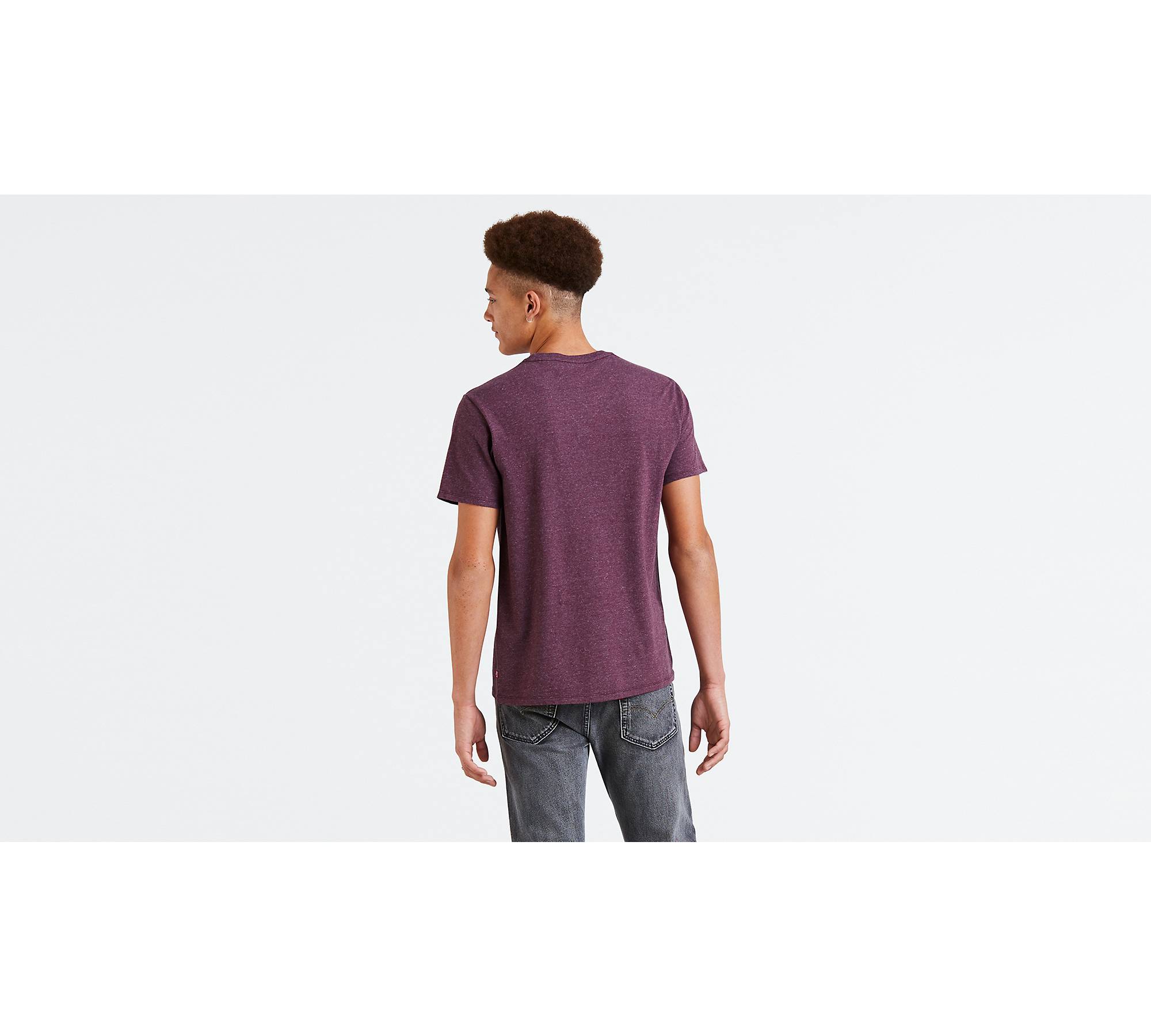 Levi's® Logo Classic Tee Shirt - Purple | Levi's® US