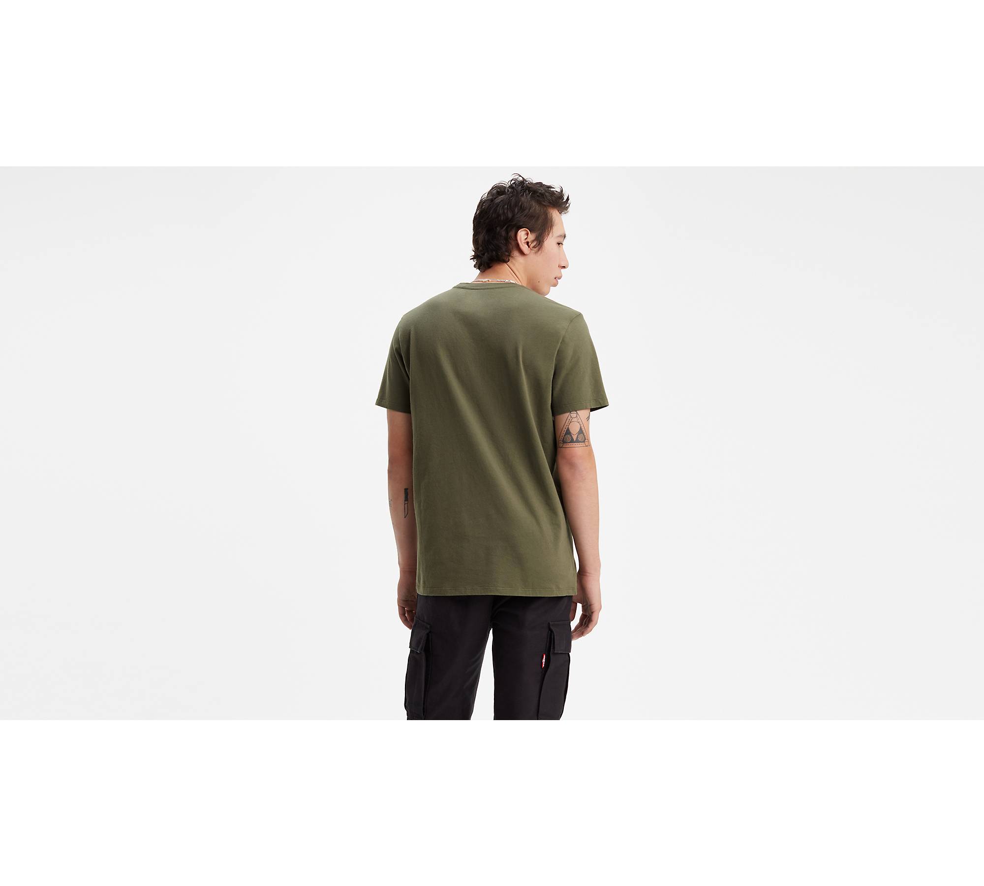 Neon Levi's® Logo Classic Tee Shirt - Green | Levi's® US