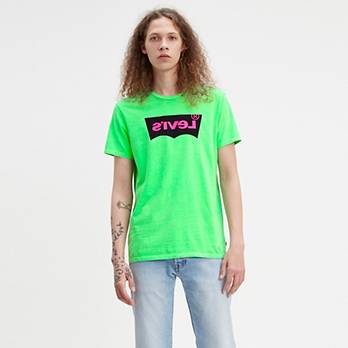 Levi's® Logo Shirt - Green | US