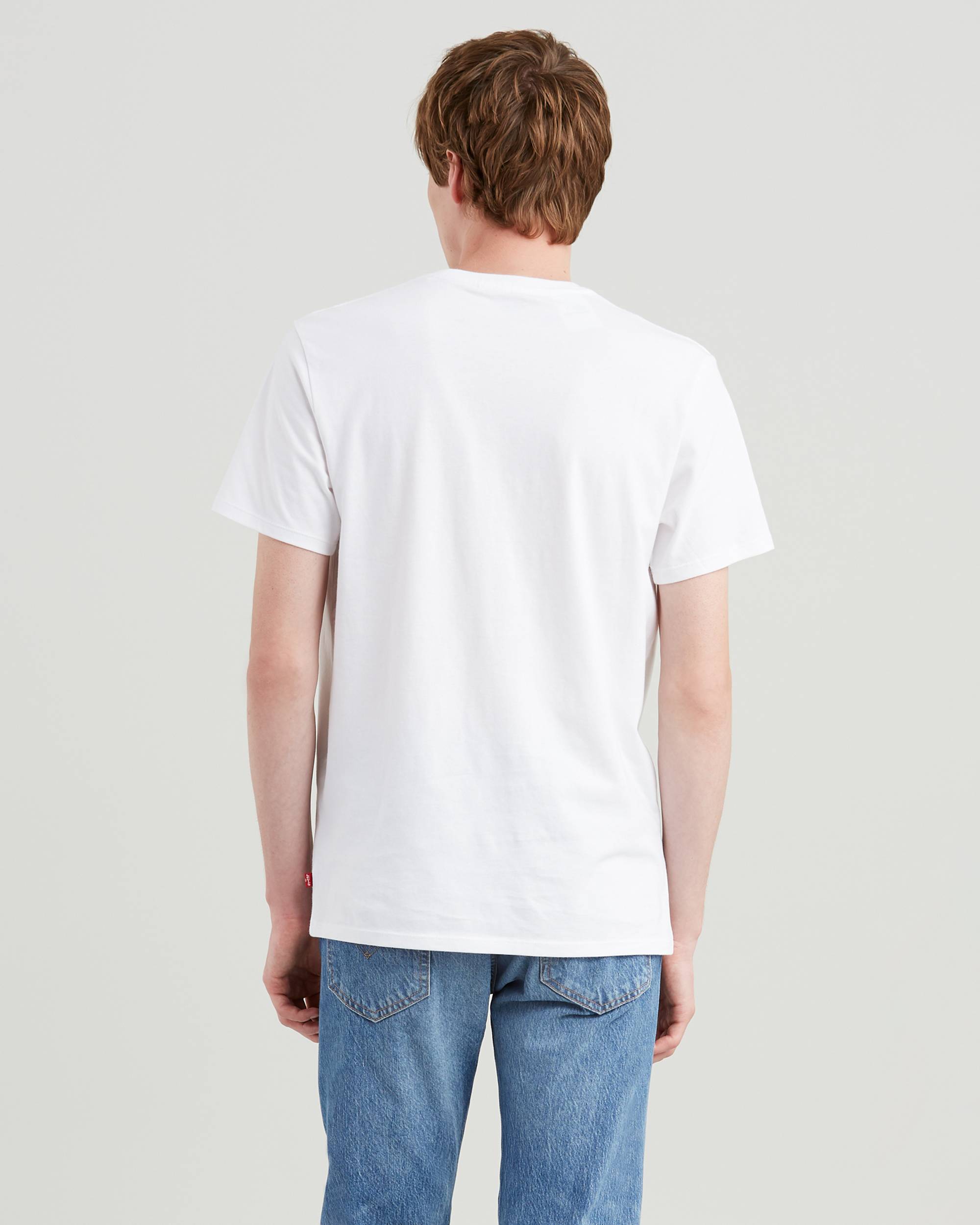 Levi's® Logo Plaid Fill Classic Tee Shirt 2