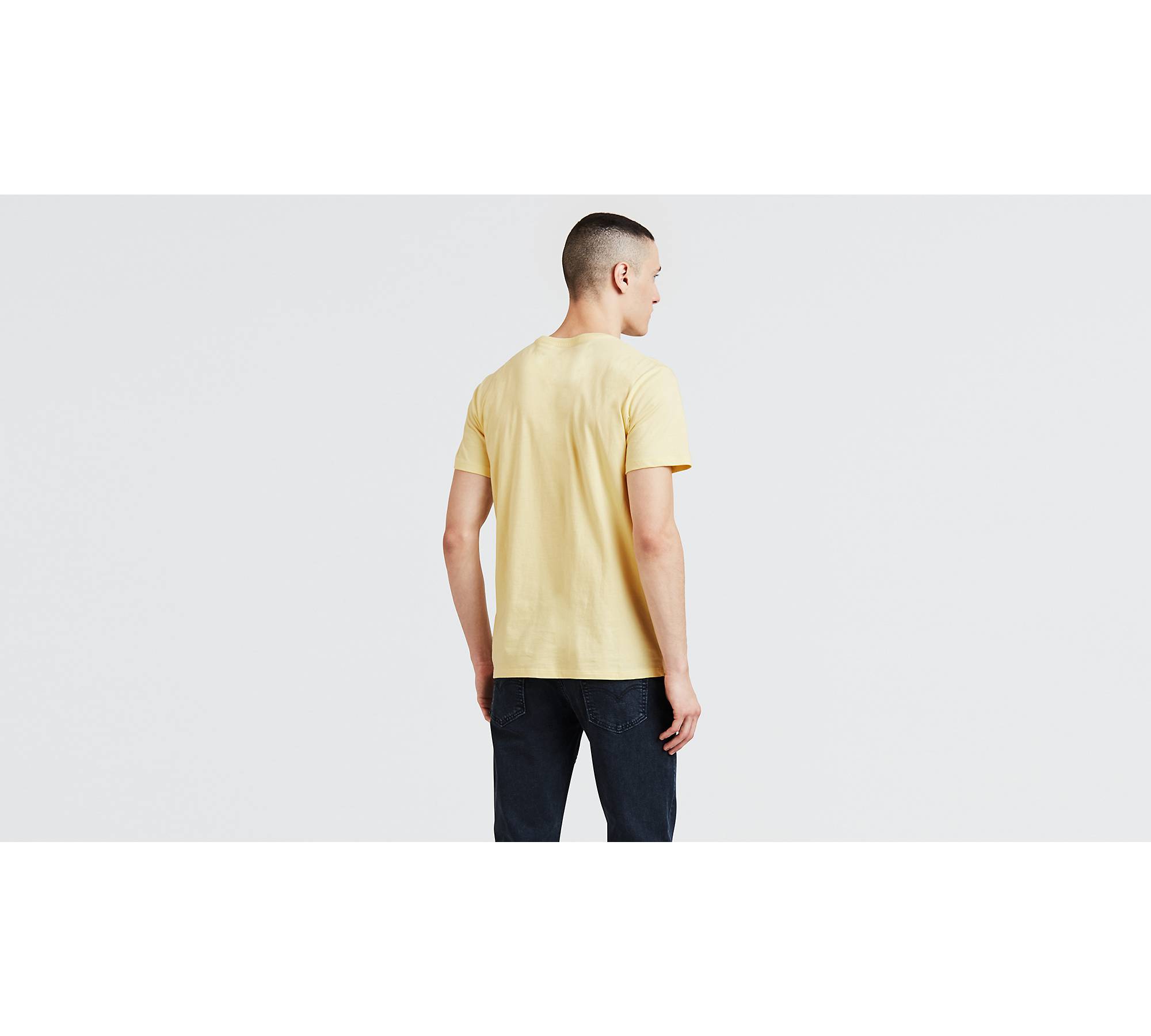 Classic Graphic Tee Shirt - Yellow | Levi's® US