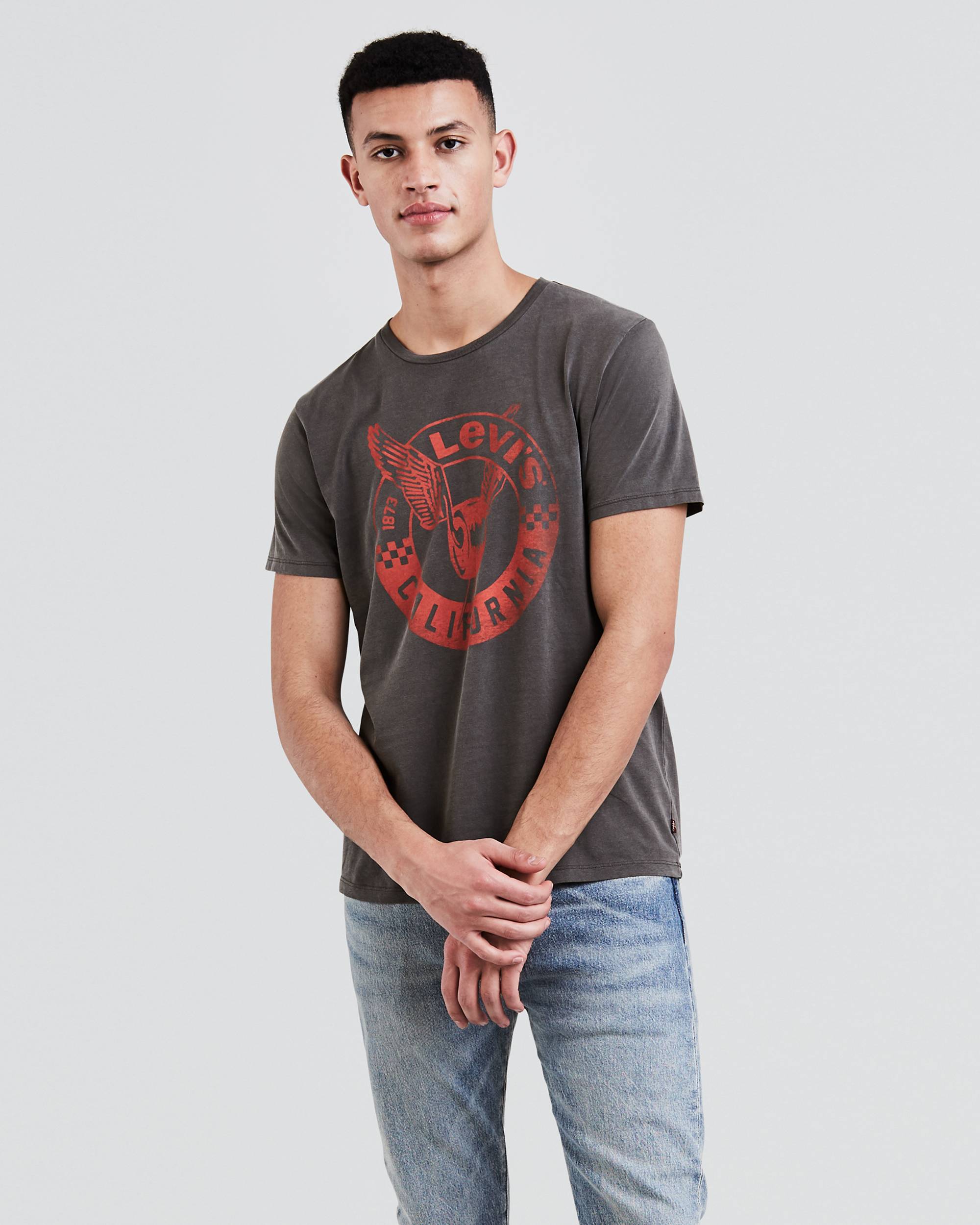 Classic Graphic Tee Shirt 1