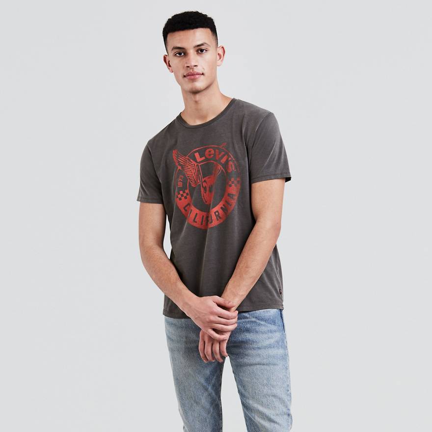 Classic Graphic Tee Shirt 1