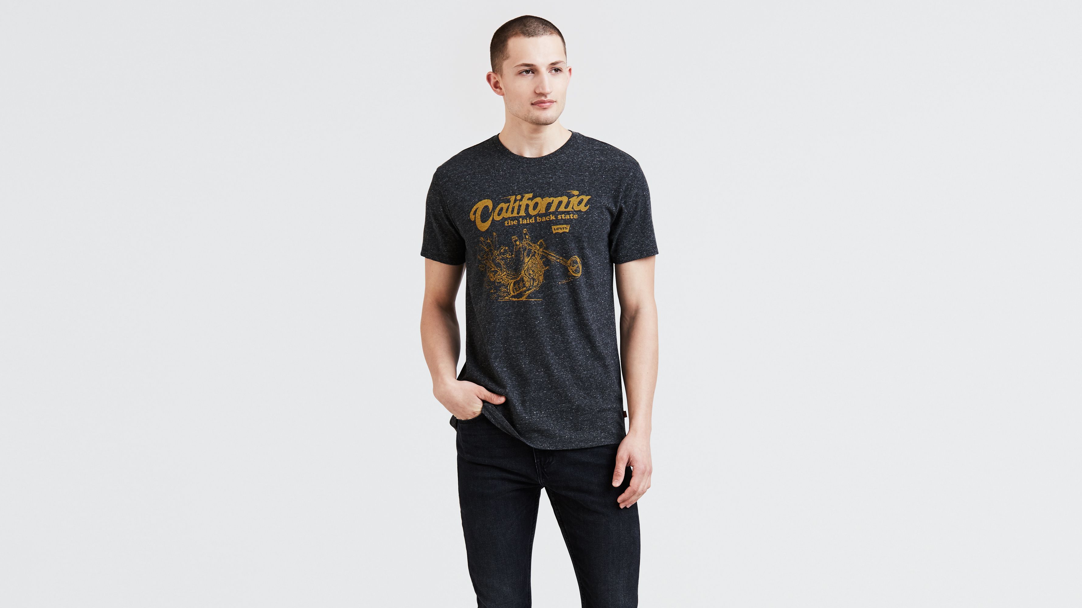 Classic Graphic Tee Shirt 1