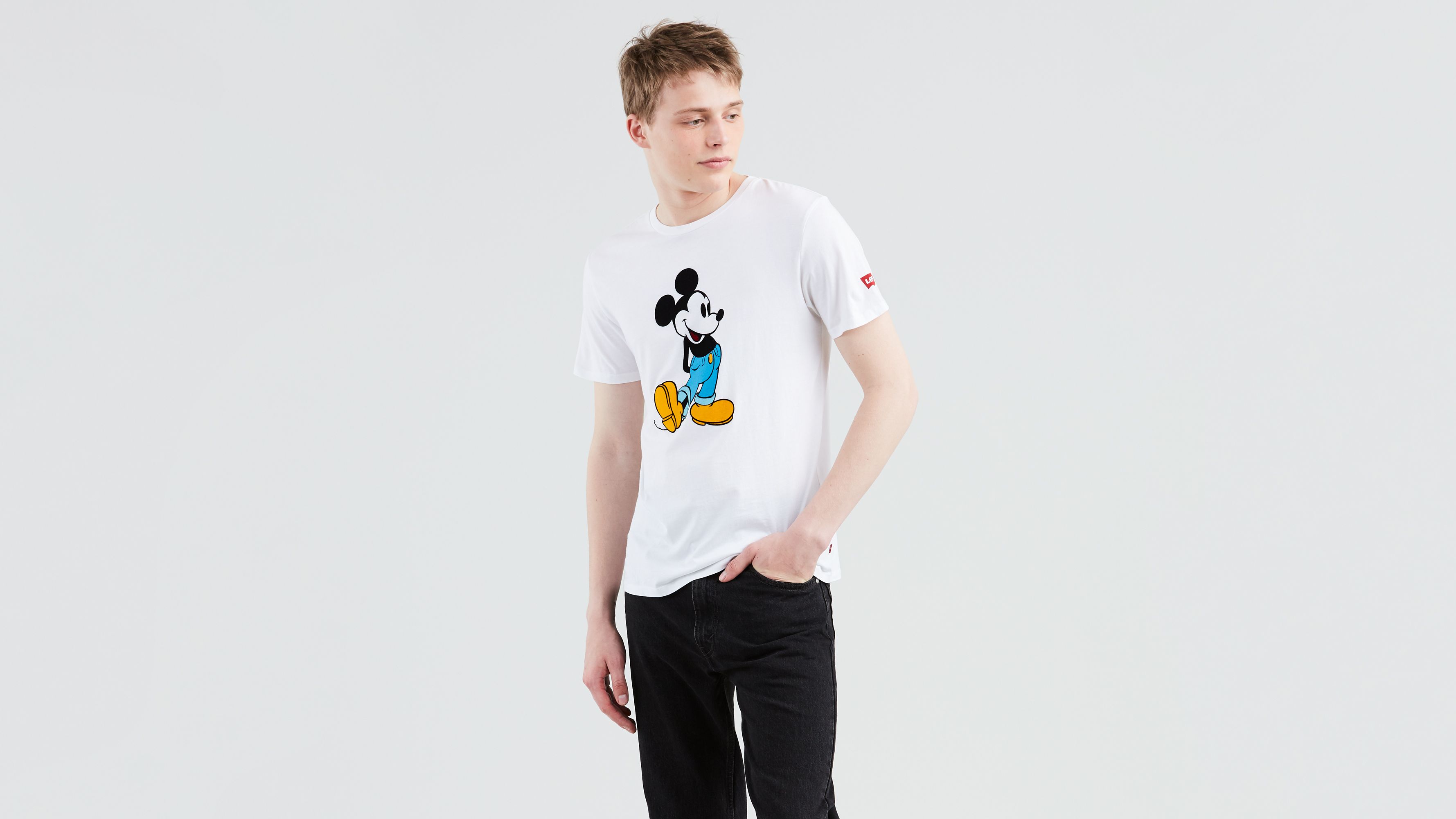 levis t shirt mickey mouse