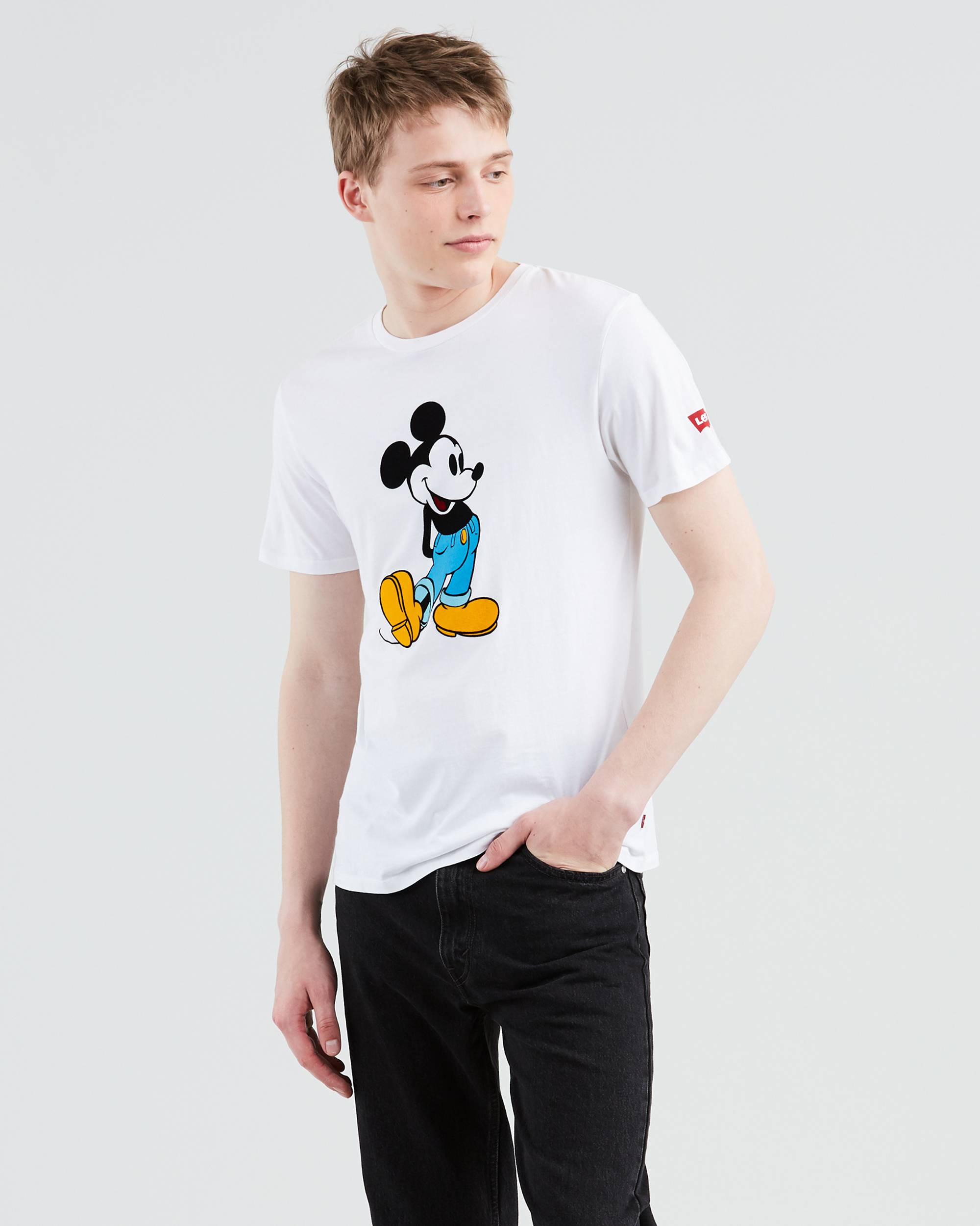 Levi's® x Disney Mickey Mouse Classic Graphic Tee Shirt 1