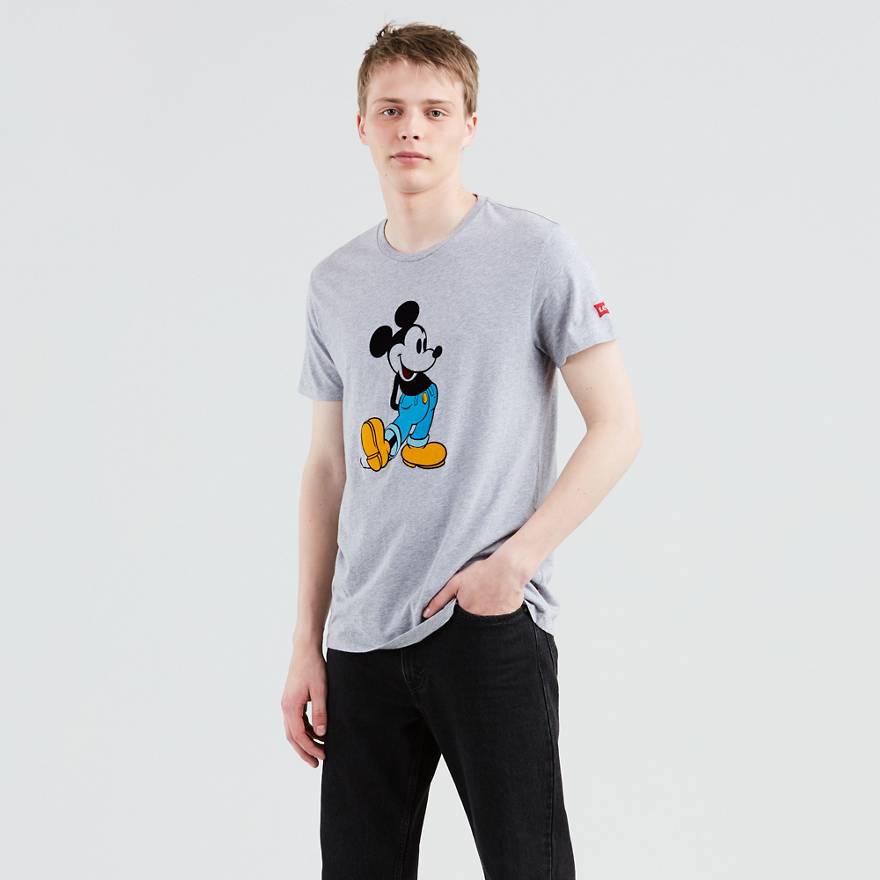 Levi's® x Disney Mickey Mouse Classic Graphic Tee Shirt 1